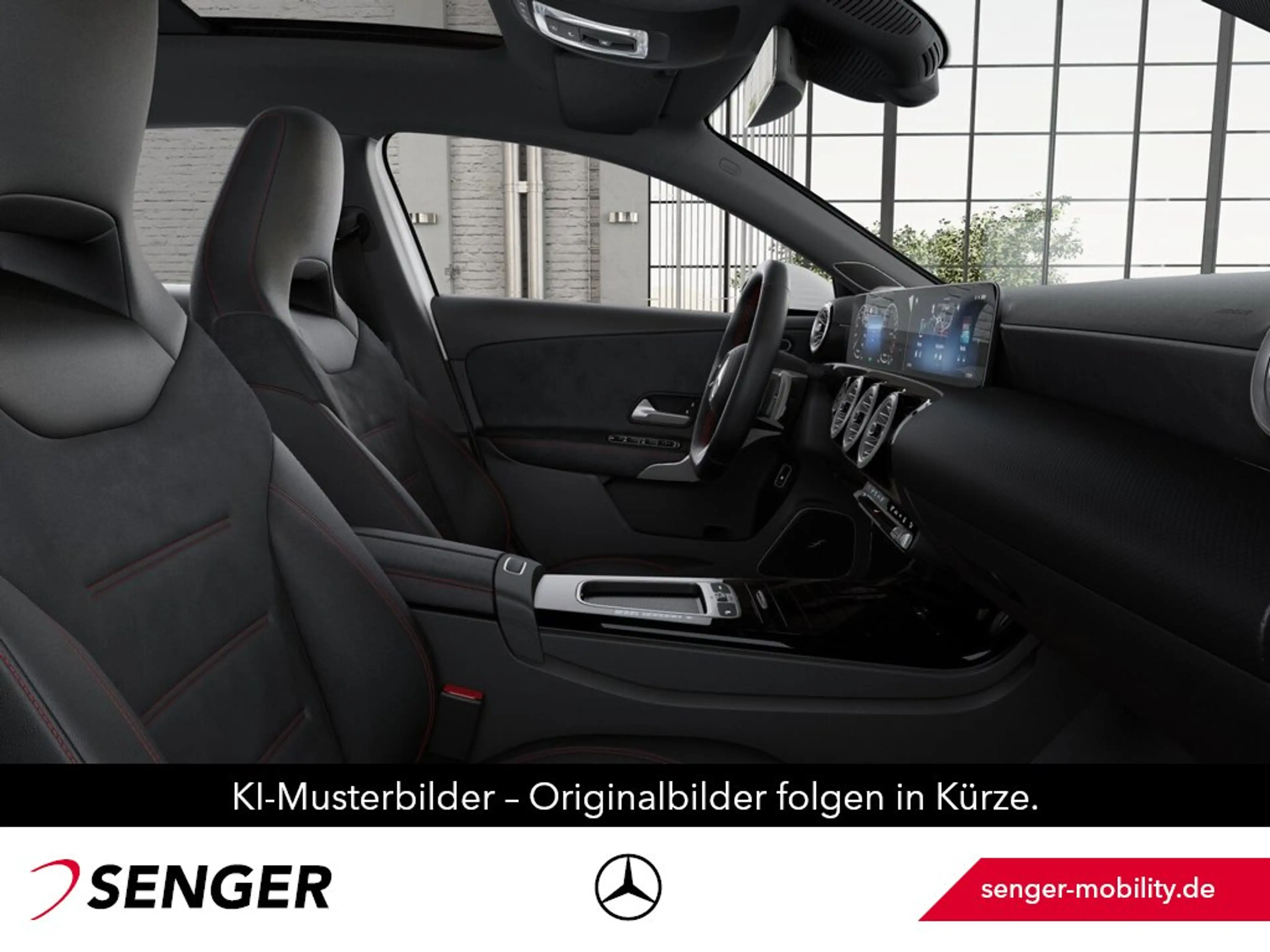 Mercedes-Benz A 250 e AMG Edition Pano Burmester Multibeam 360 — photo 8