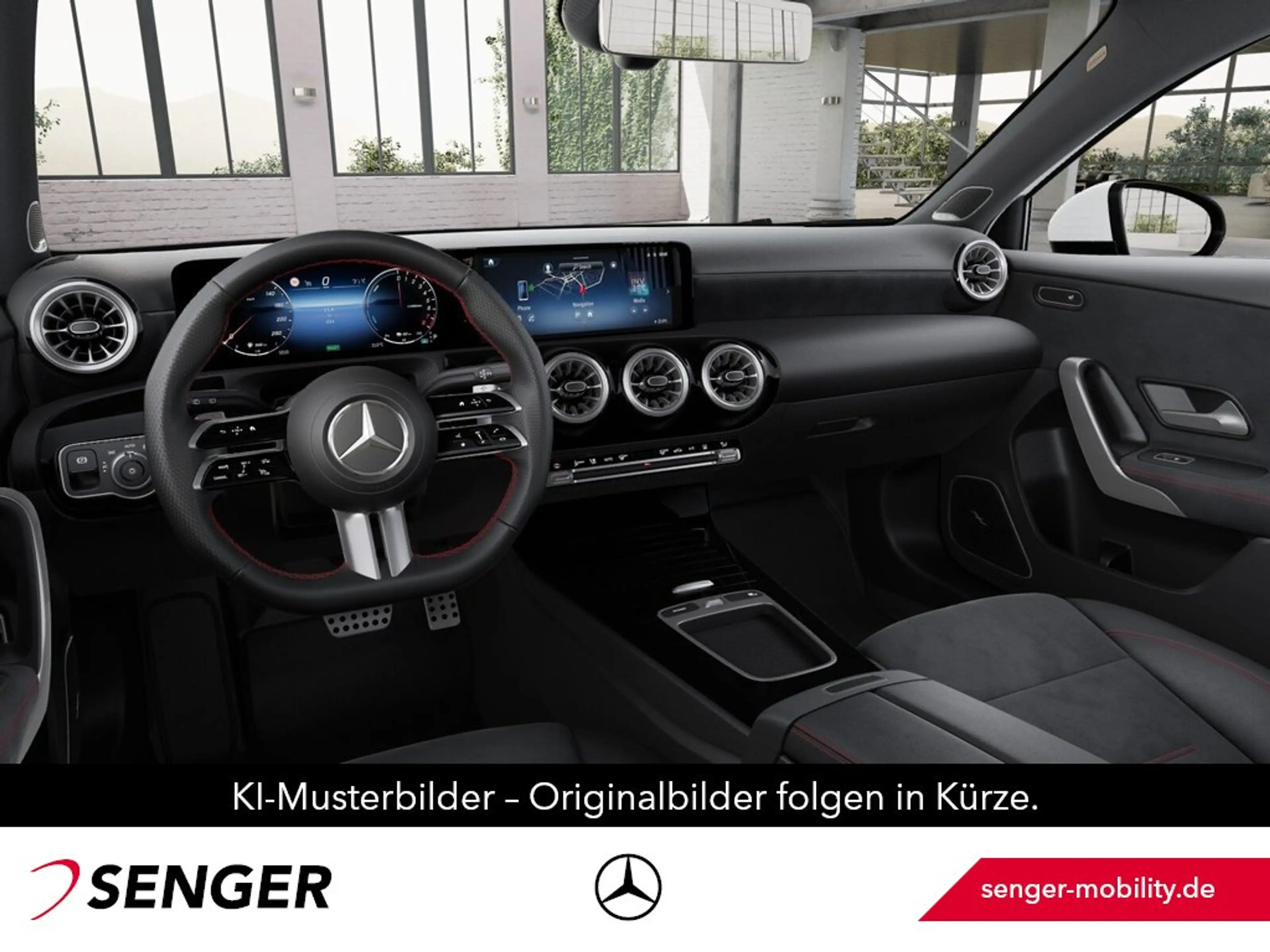 Mercedes-Benz A 250 e AMG Edition Pano Burmester Multibeam 360 — photo 7