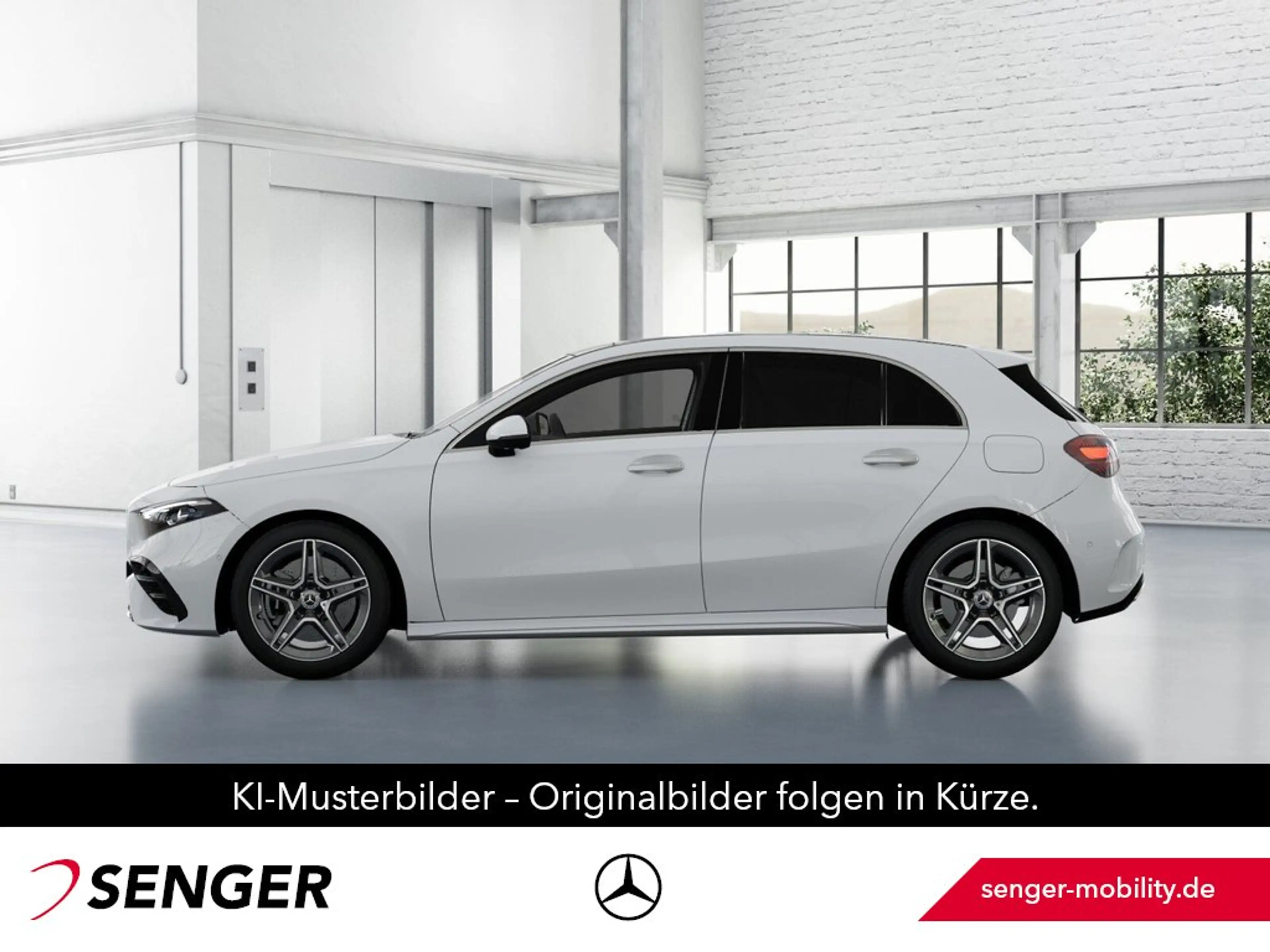 Mercedes-Benz A 250 e AMG Edition Pano Burmester Multibeam 360 — photo 2