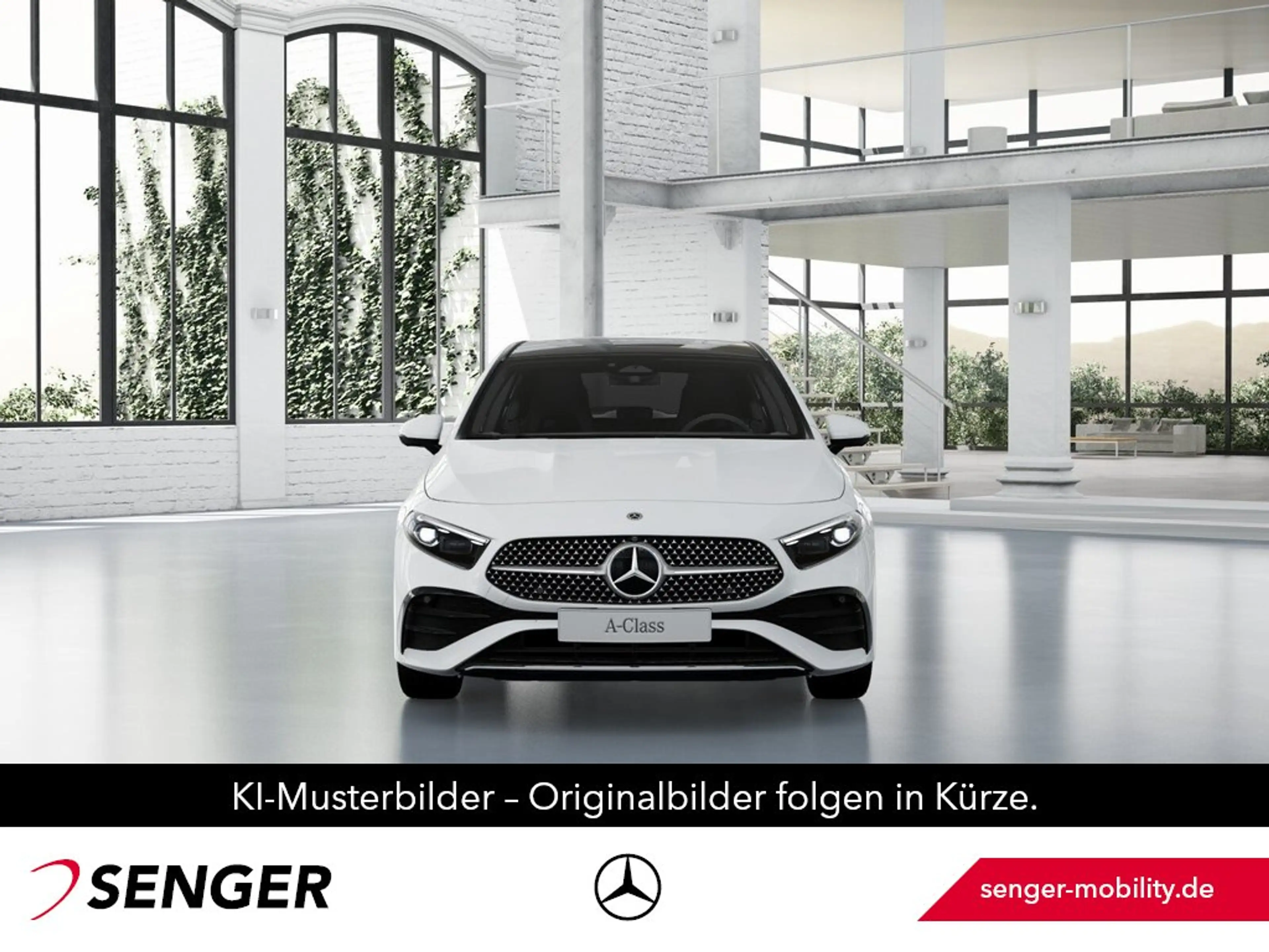 Mercedes-Benz A 250 e AMG Edition Pano Burmester Multibeam 360 — photo 4