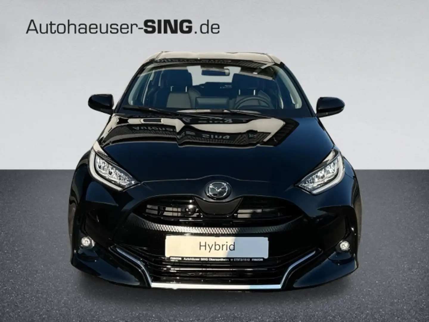 Mazda 2 Hybrid Agile Automatik Comf. Pak. AppleCarplay Schwarz - 2