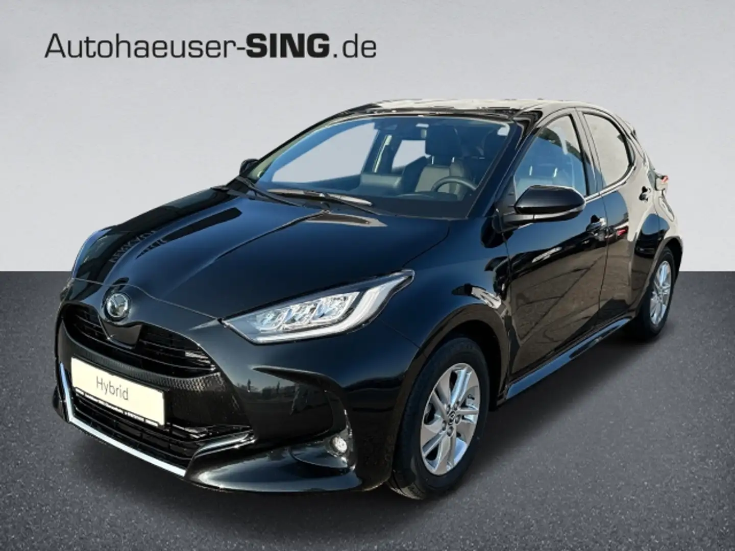 Mazda 2 Hybrid Agile Automatik Comf. Pak. AppleCarplay Schwarz - 1