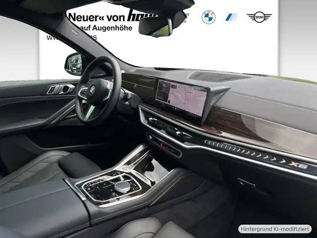BMW X6 view 4
