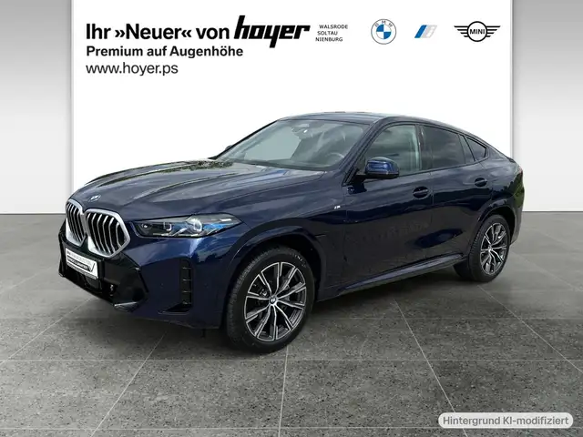 2025 BMW X6 in Blue for sale