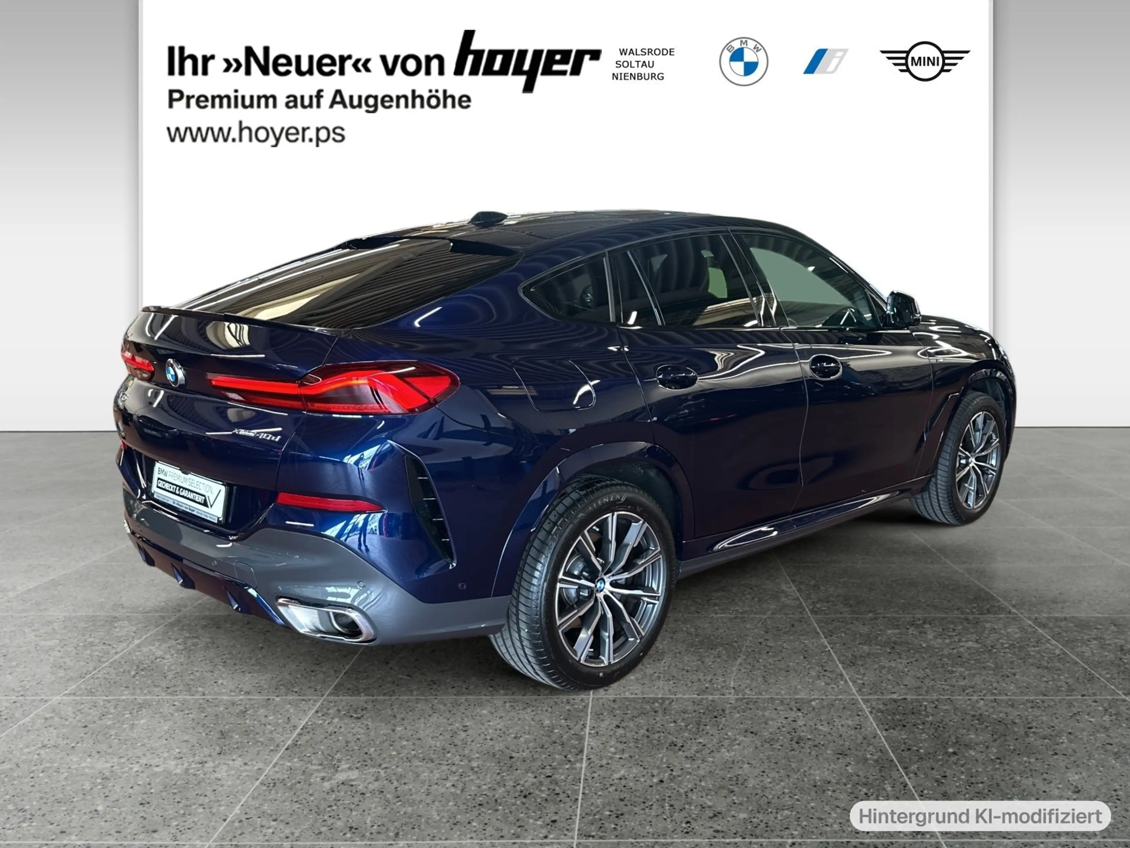 BMW X6 xDrive40d M Sport — photo 2