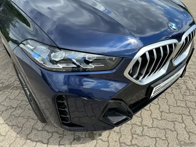 BMW X6 view 9