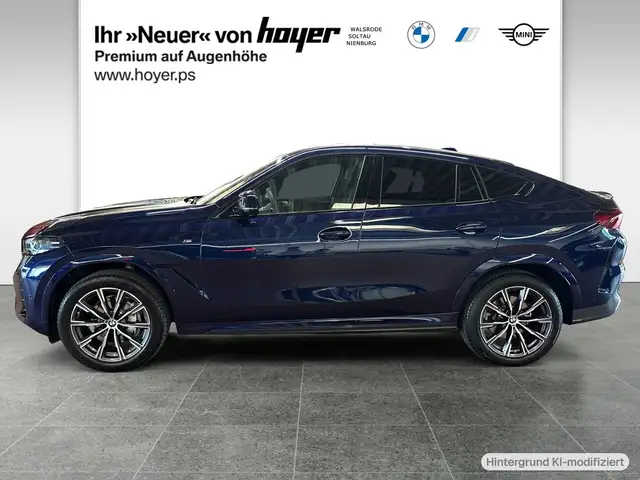 BMW X6 view 3