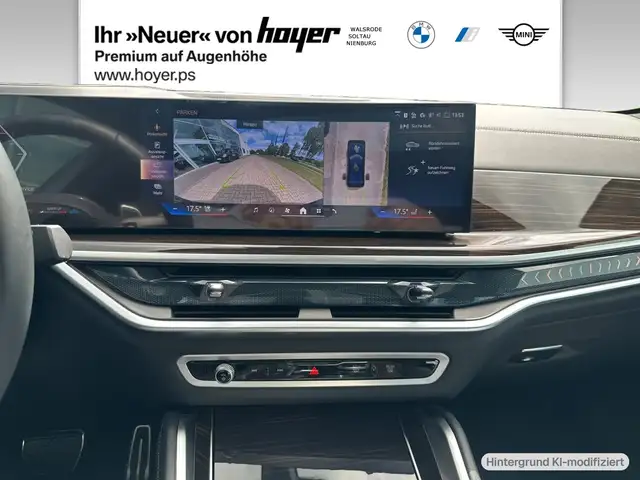 BMW X6 view 7