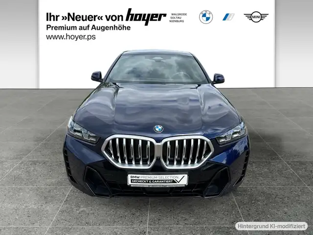 BMW X6 view 12