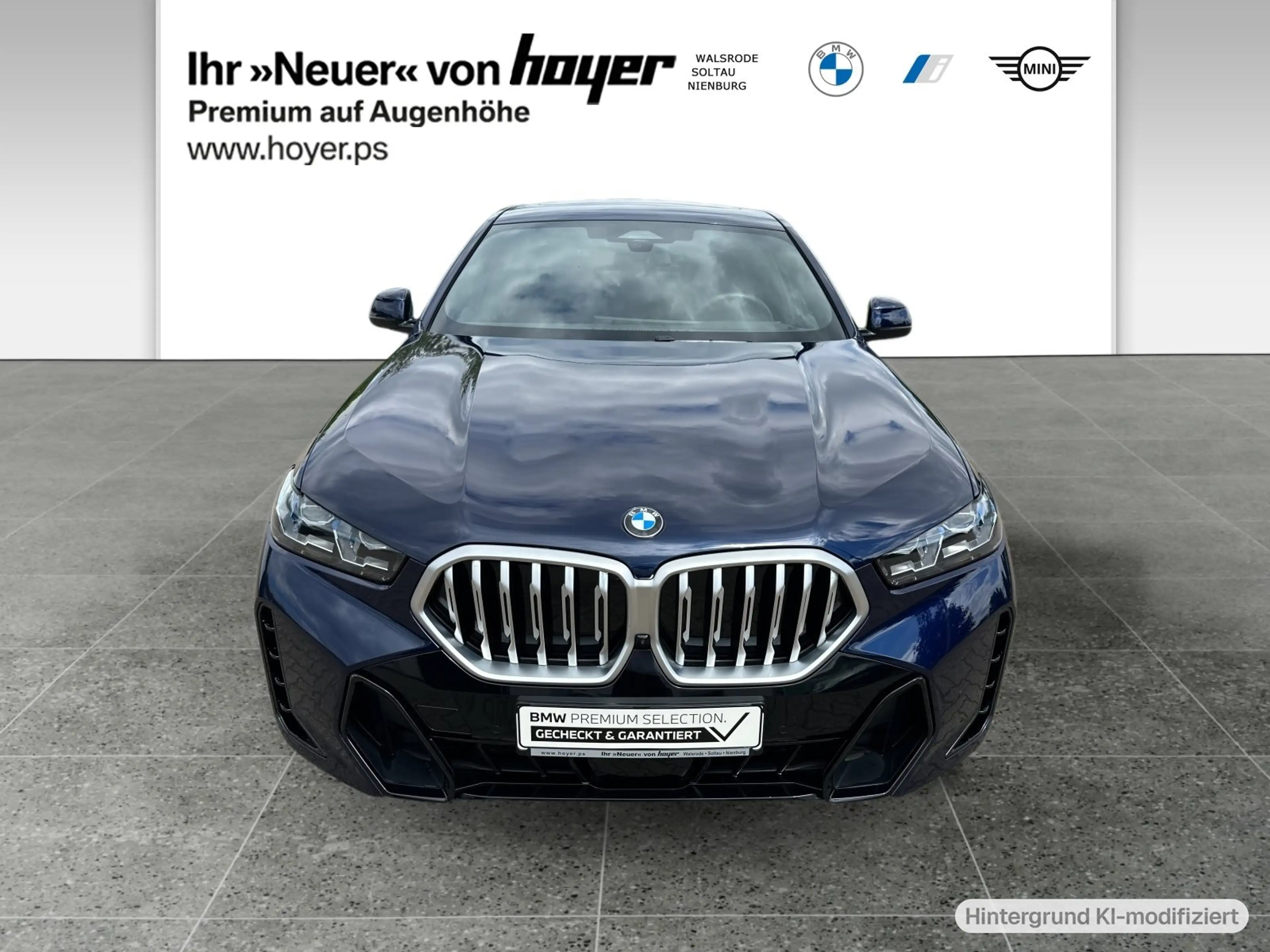 BMW X6 xDrive40d M Sport — photo 12