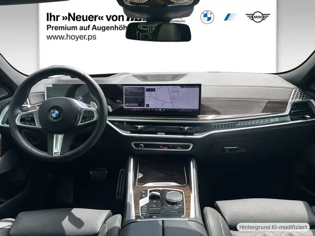 BMW X6 view 5