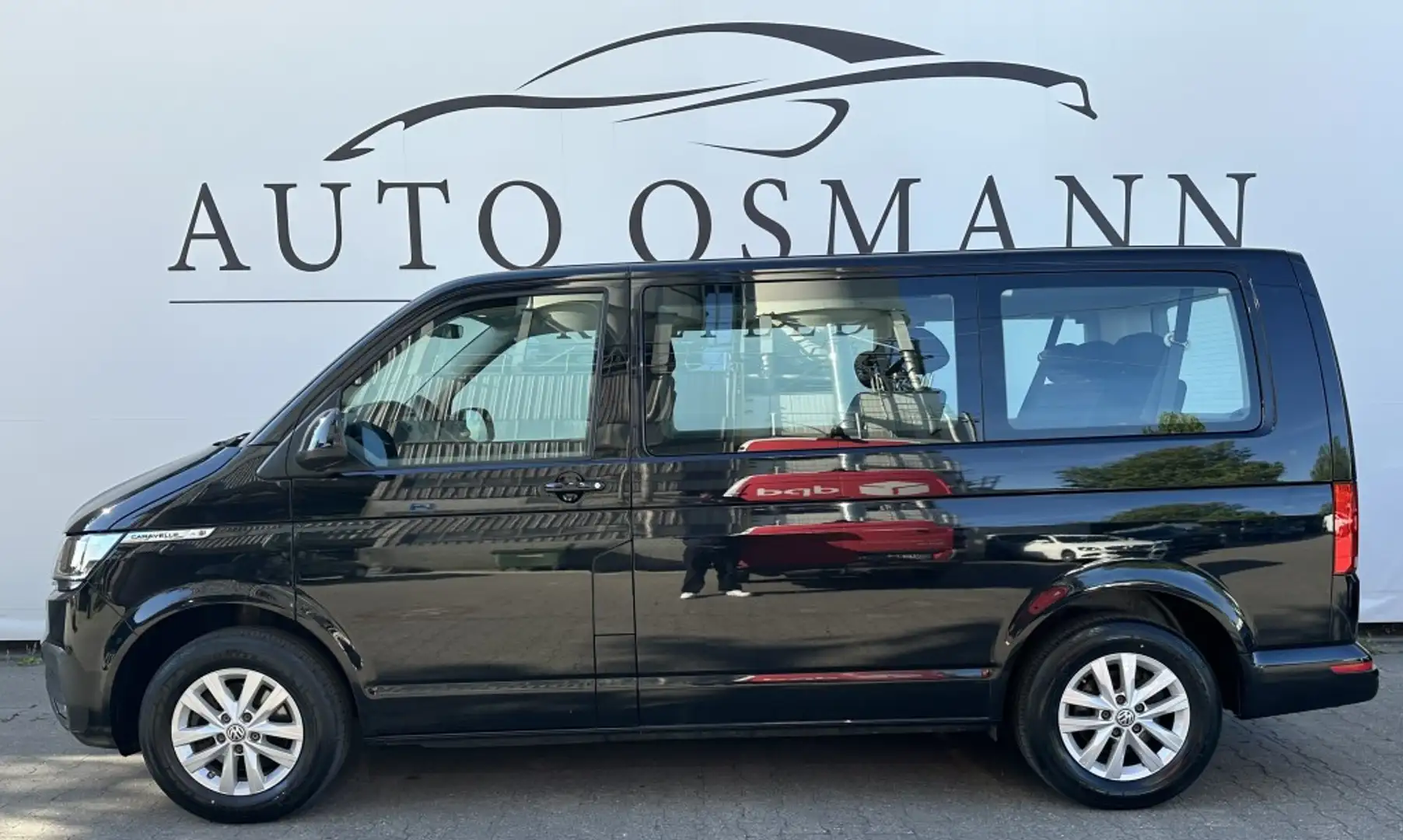 Volkswagen T6 Caravelle T6.1 DSG Kurz Comfortline9-Sitzer Negro - 2