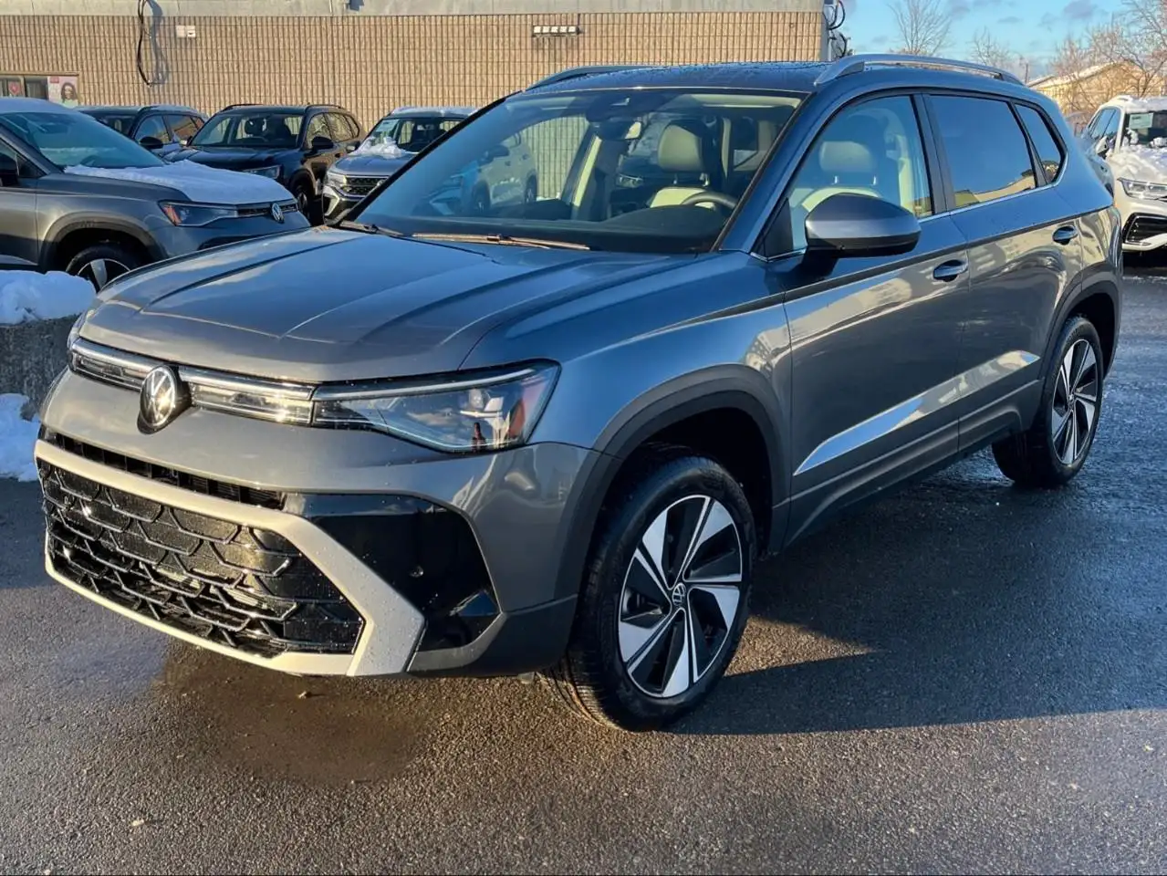2026 Volkswagen Taos