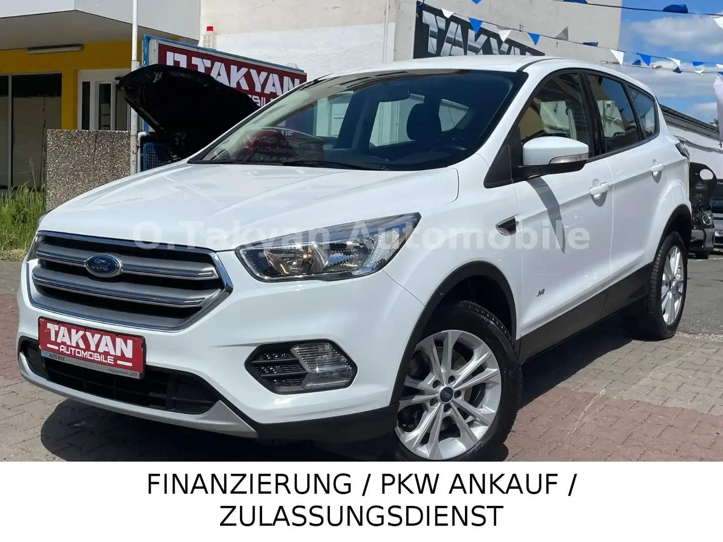Ford Kuga Trend Weiß - 1