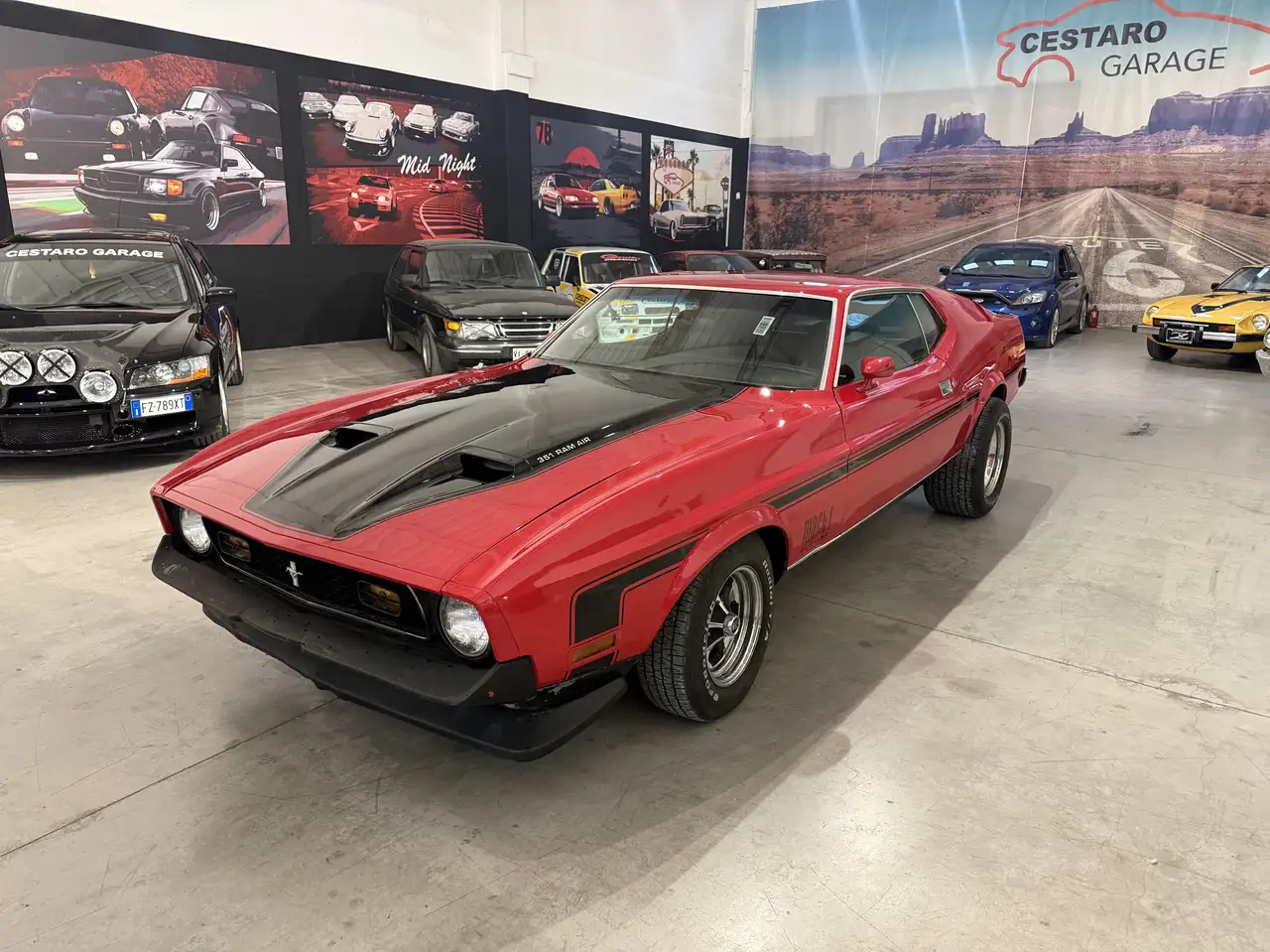 Ford Mustang Mach - 1 357 Ram Air Cleveland, foto 11
