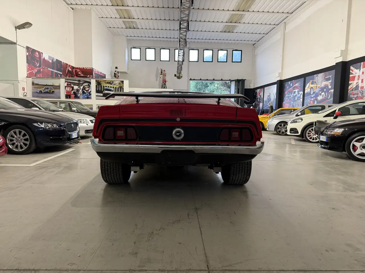 Ford Mustang Mach - 1 357 Ram Air Cleveland, foto 6