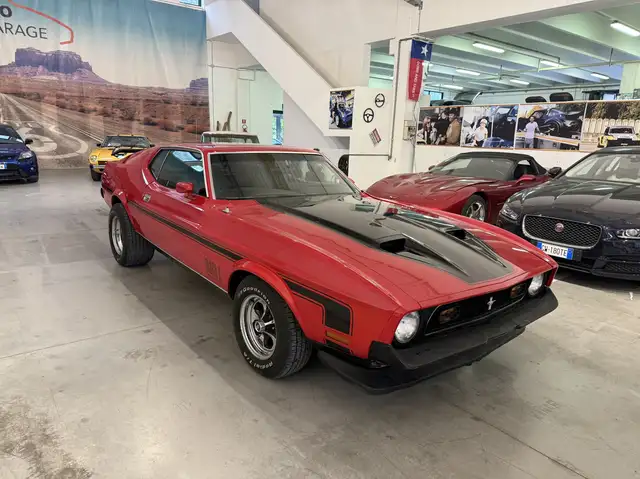 Ford Mustang Mach - 1 357 Ram Air Cleveland