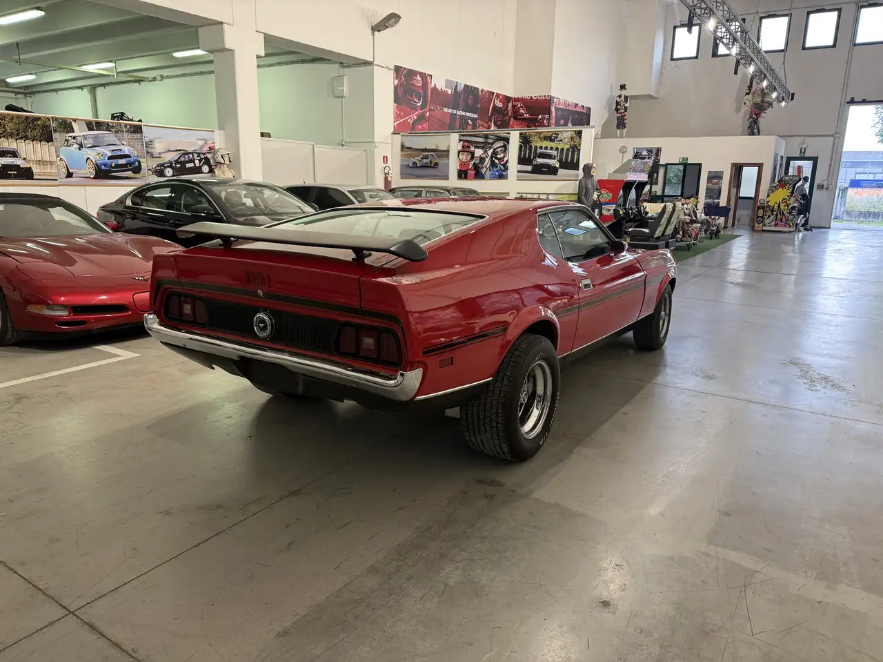 Ford Mustang Mach - 1 357 Ram Air Cleveland, foto 5
