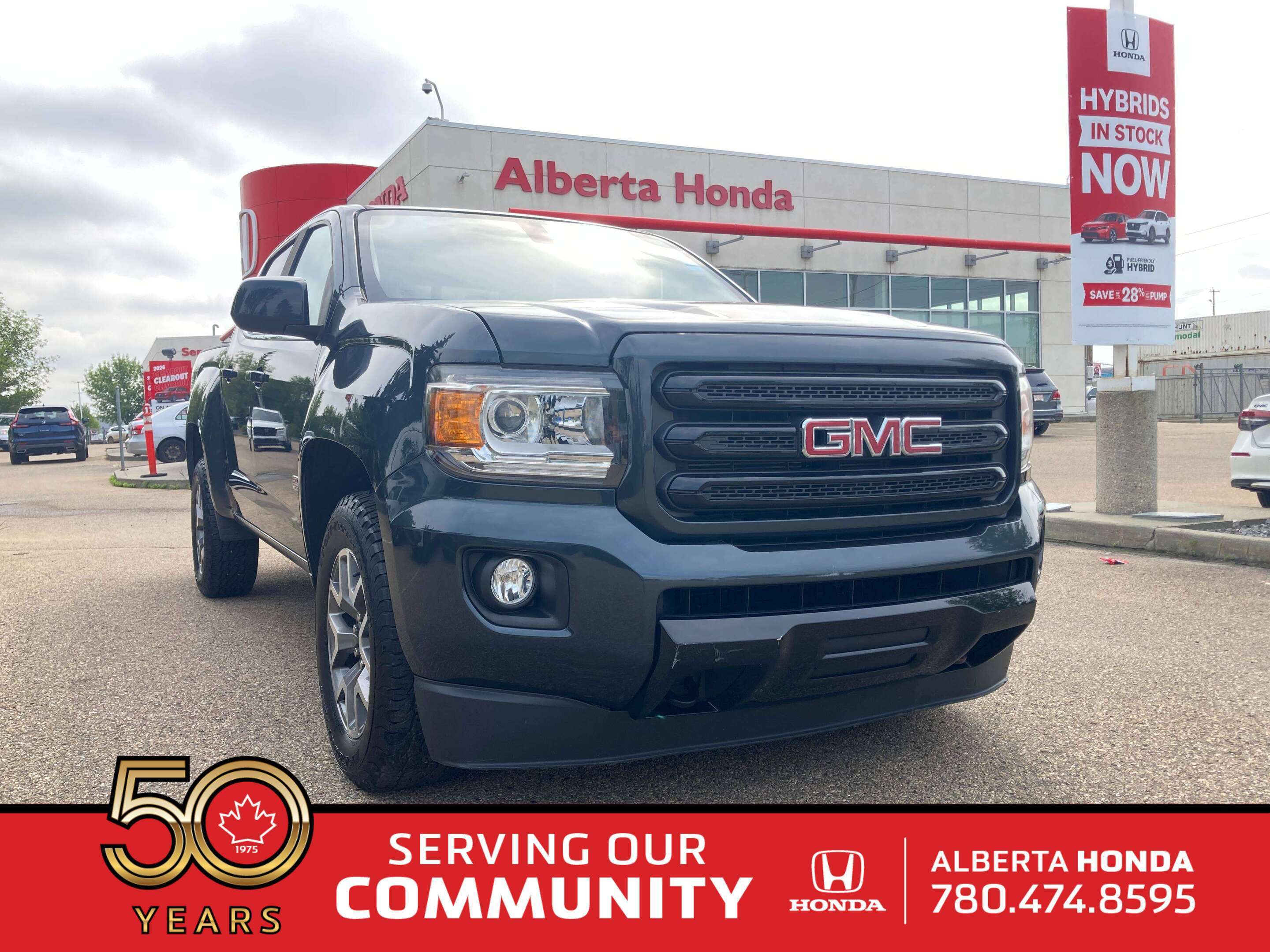 used 2018 GMC Canyon car, priced at $32,900