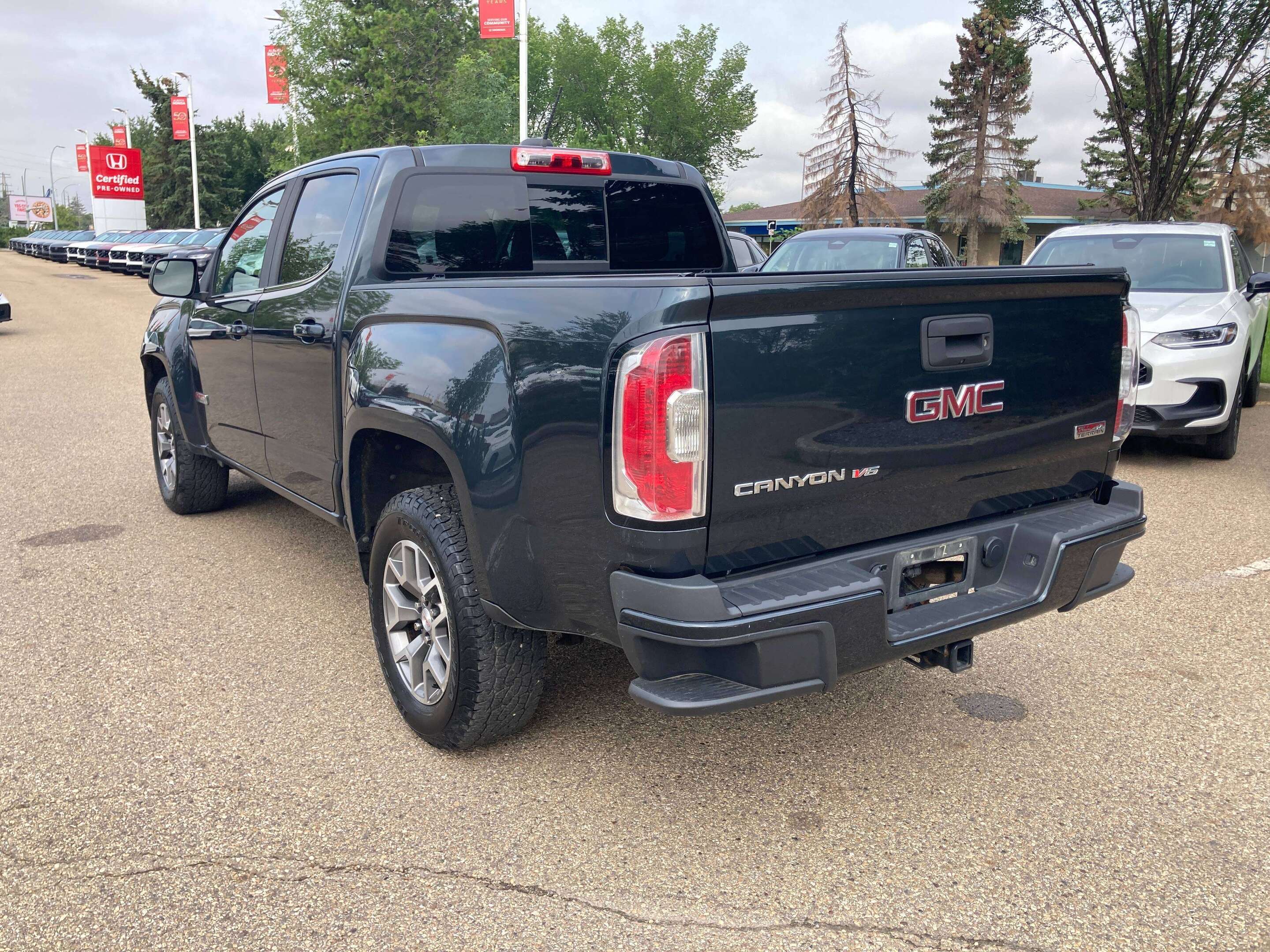 used 2018 GMC Canyon car, priced at $32,900