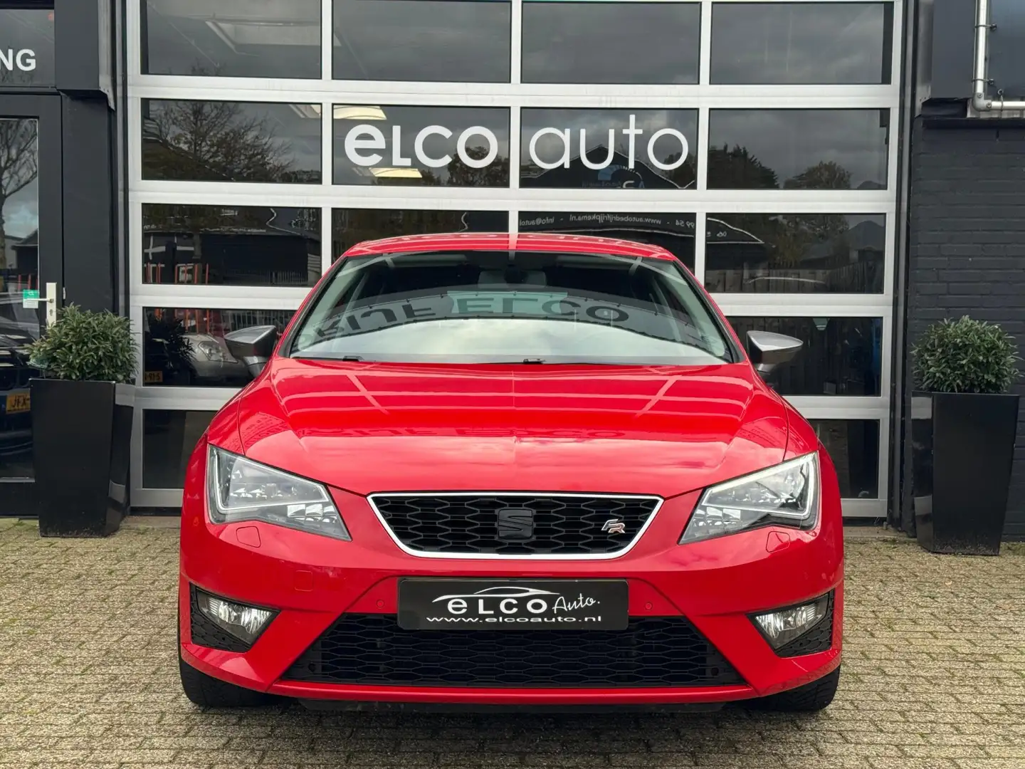 SEAT Leon 1.4 TSI FR 140pk / PDC / Rood - 2