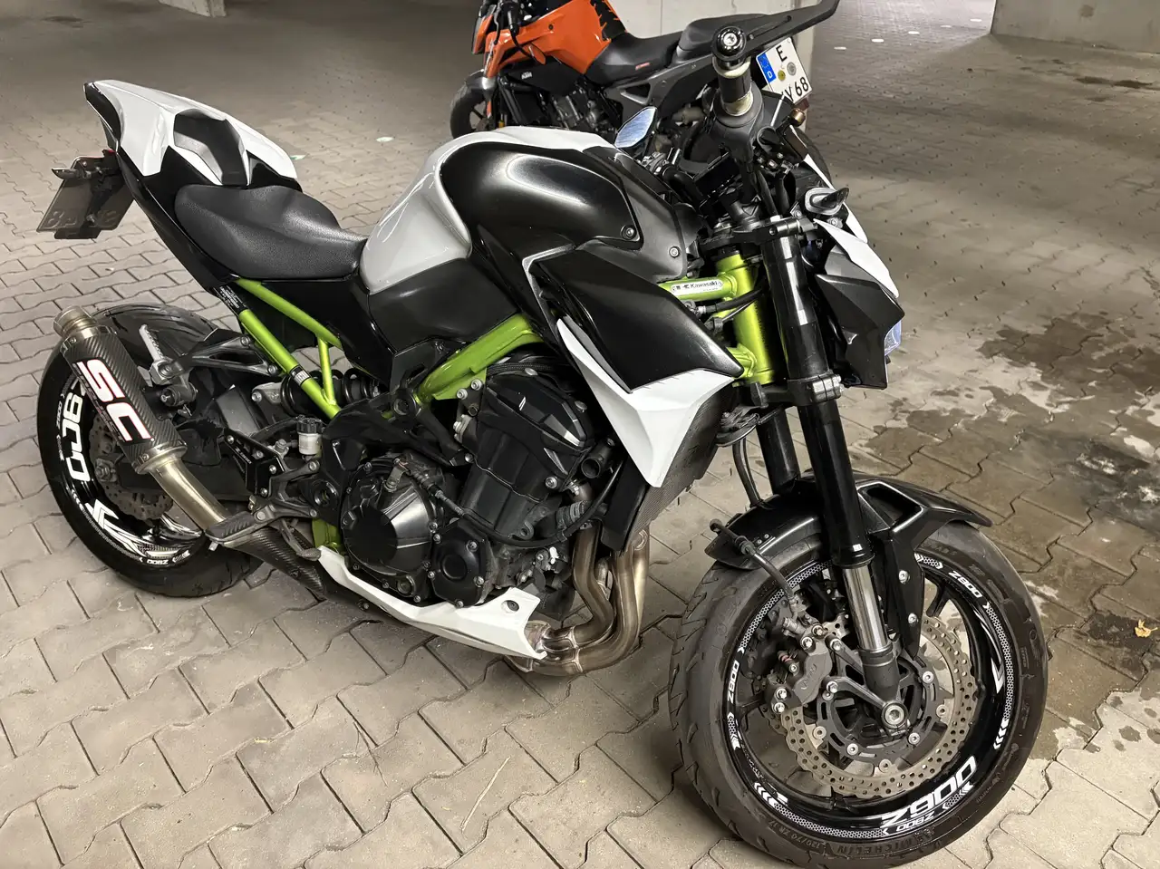 Kawasaki Z 900