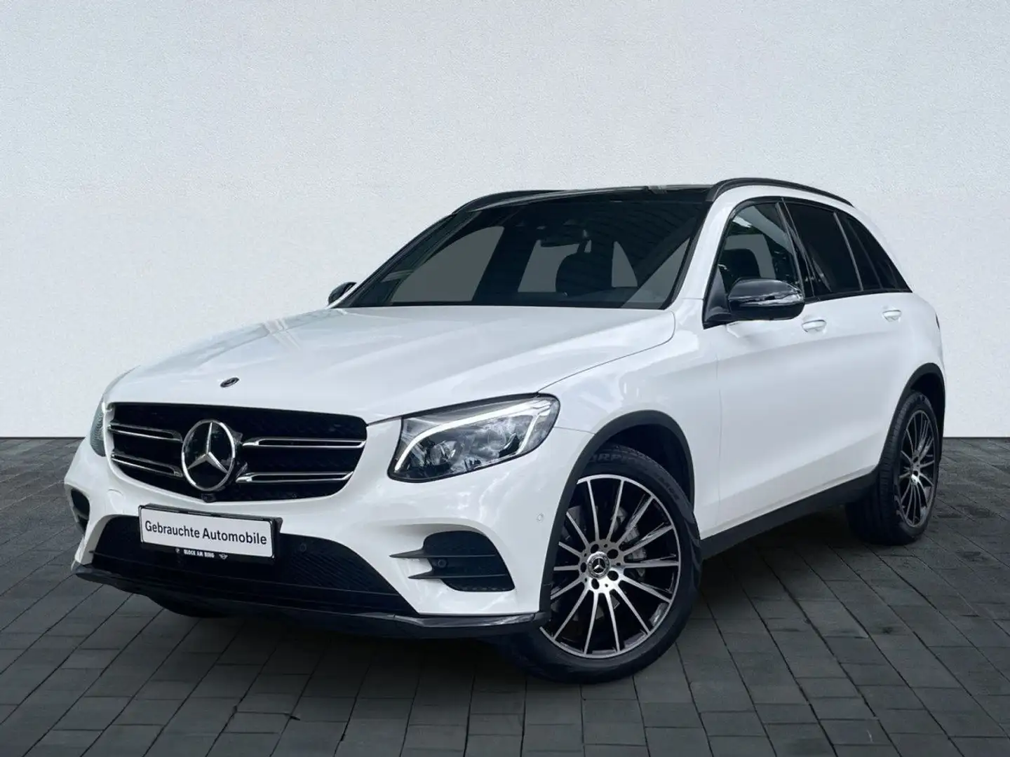 Mercedes-Benz GLC 350 D 4-Matic AMG Line Sportpaket Bluetooth LED Білий - 1