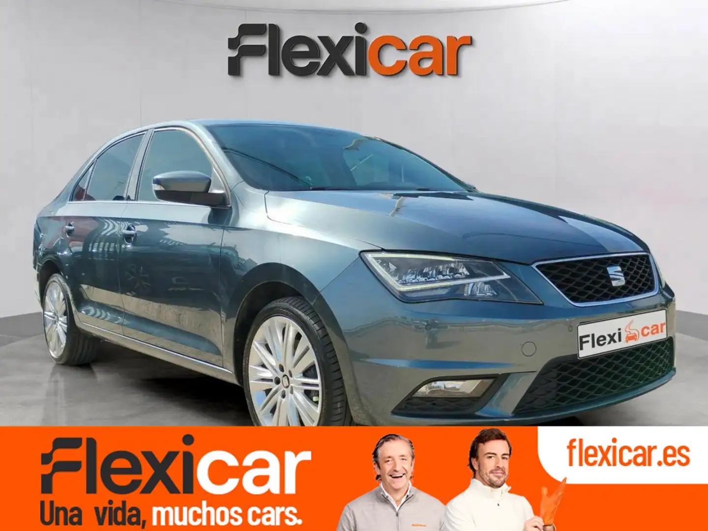 SEAT Toledo 1.4 TSI S&S Xcellence DSG Gri - 1