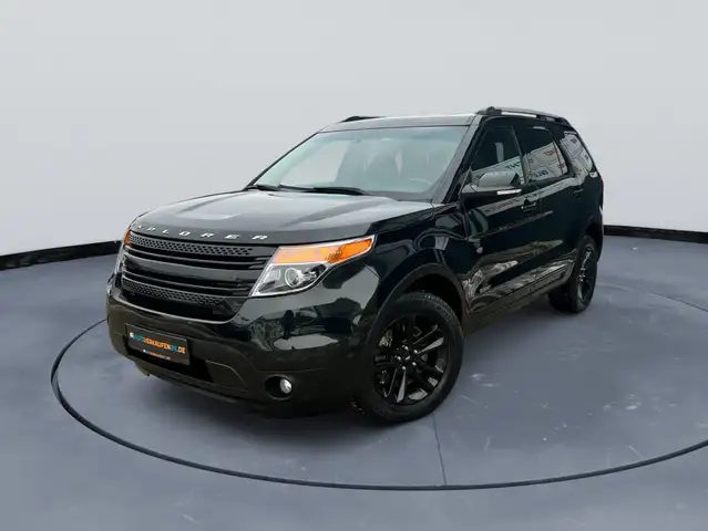 Ford Explorer V6 Aut. XLT 7-SITZER LEDER PANO KAM GAS