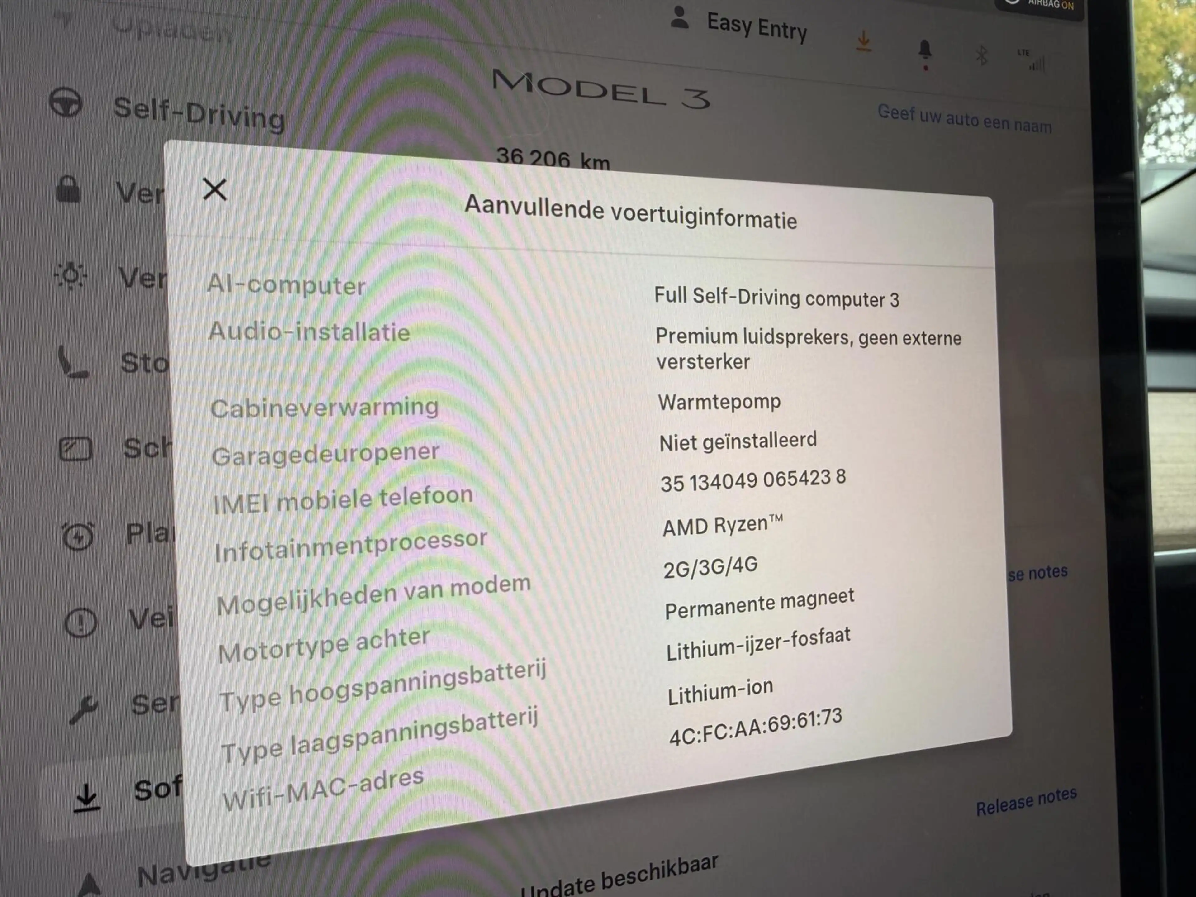 Tesla Model 3 Standard RWD Plus 60 kWh 36.000KM! SOH 92.7% *ALL- — photo 21