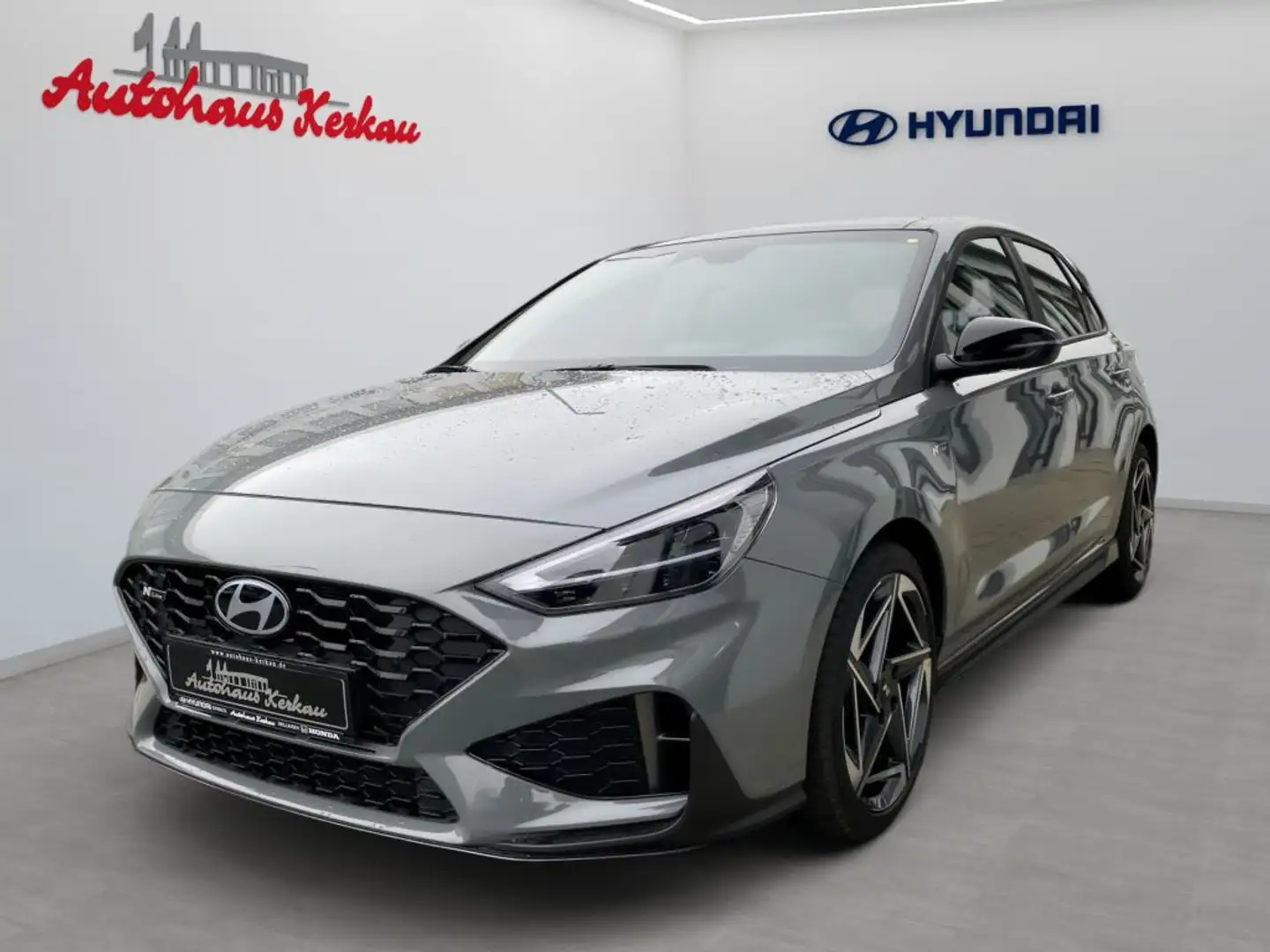 Hyundai i30 1.5 T-GDI 48V-Hybrid N Line (PD) Grau - 1