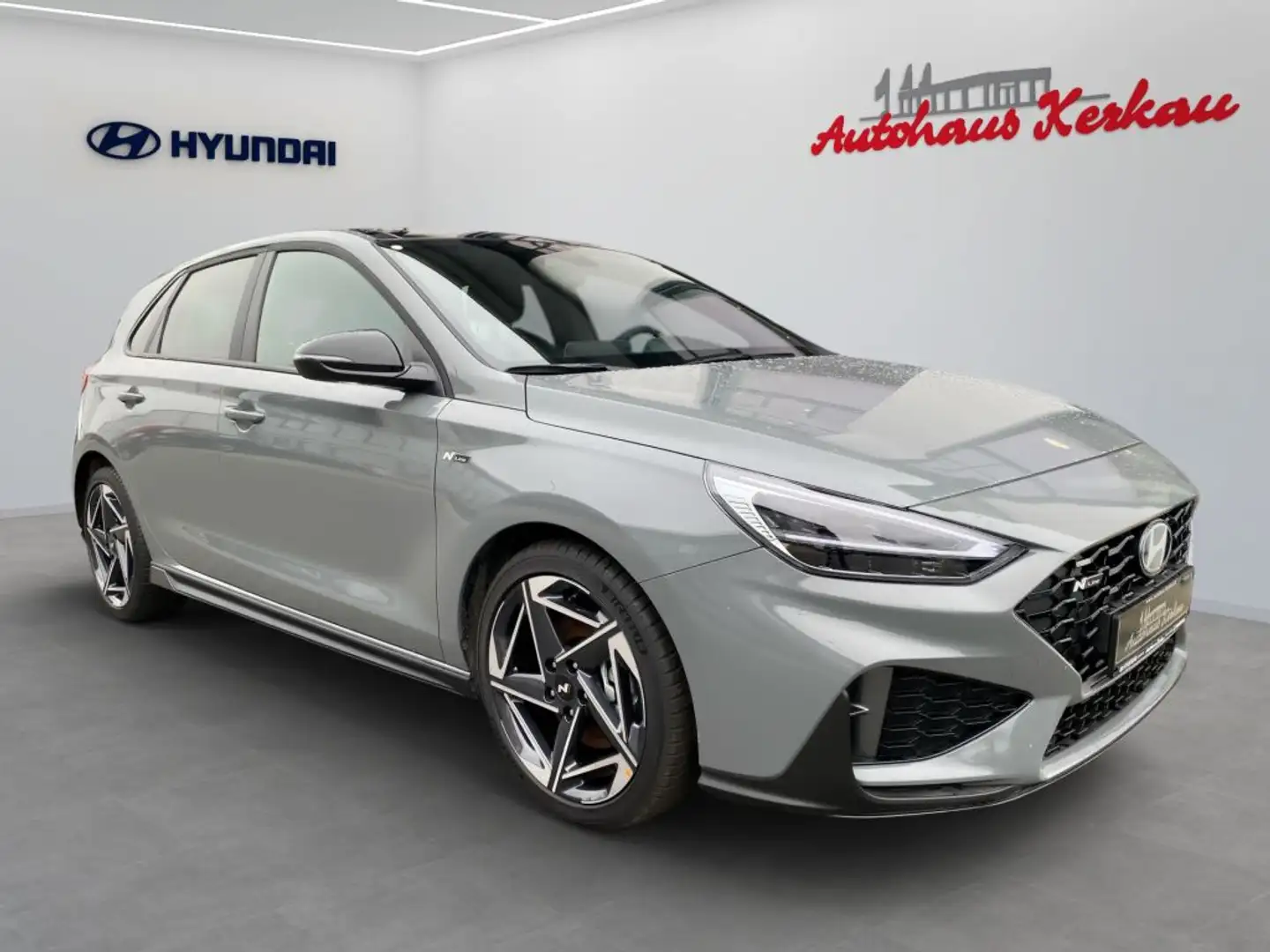Hyundai i30 1.5 T-GDI 48V-Hybrid N Line (PD) Grau - 2