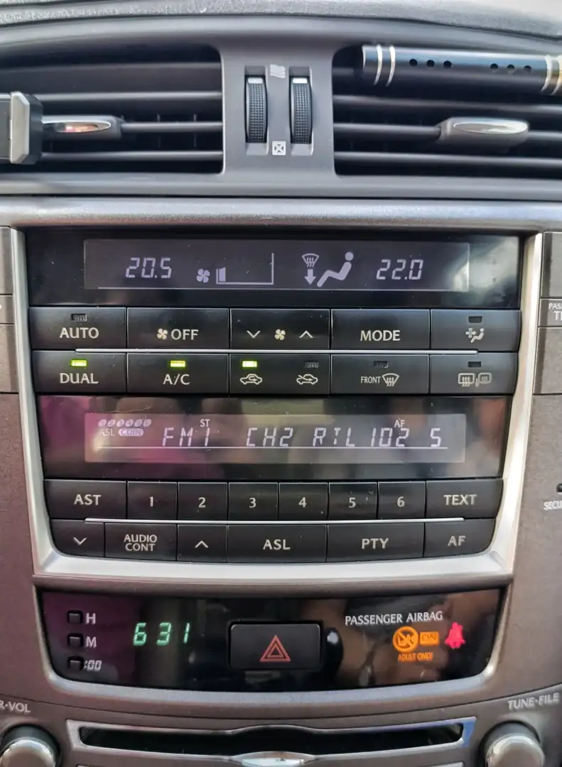 Lexus IS 220d IS 220d 2.2 Luxury Blu/Azzurro - 1