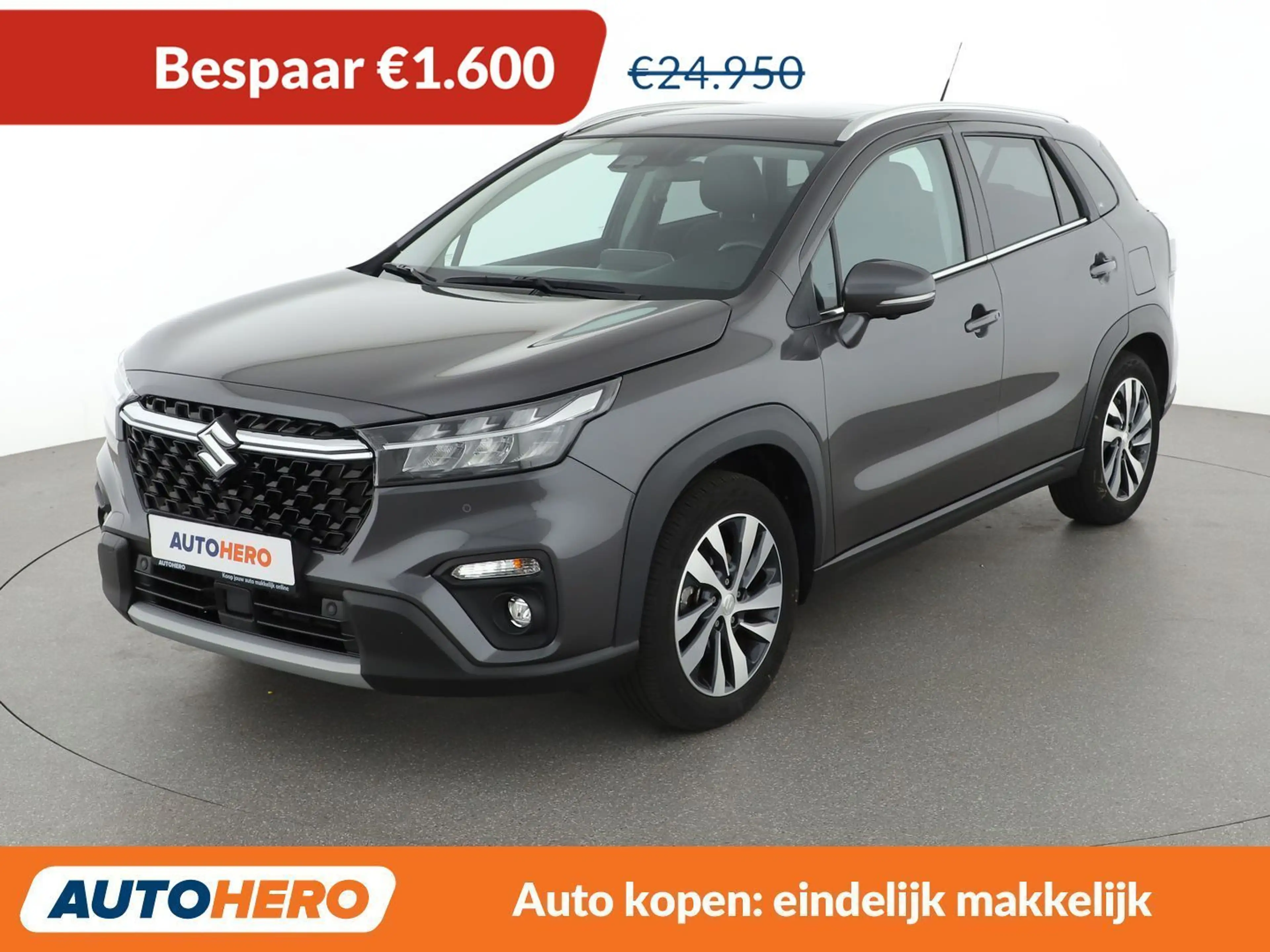 Suzuki S-Cross 1.5 Dualjet Hybrid ALLGRIP Comfort+
