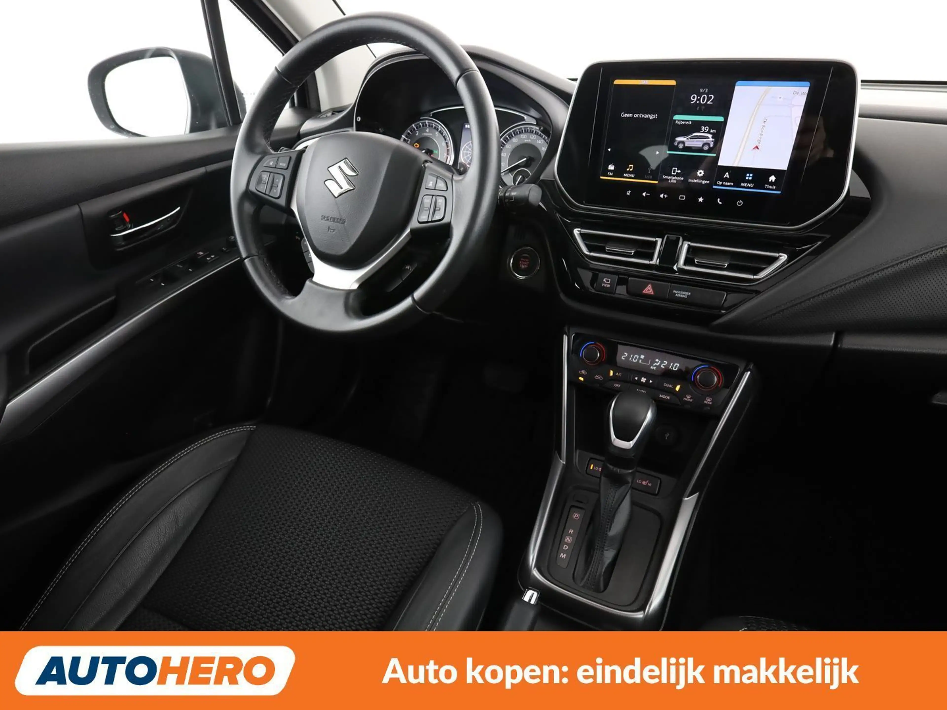 Suzuki S-Cross 1.5 Dualjet Hybrid ALLGRIP Comfort+ — photo 13