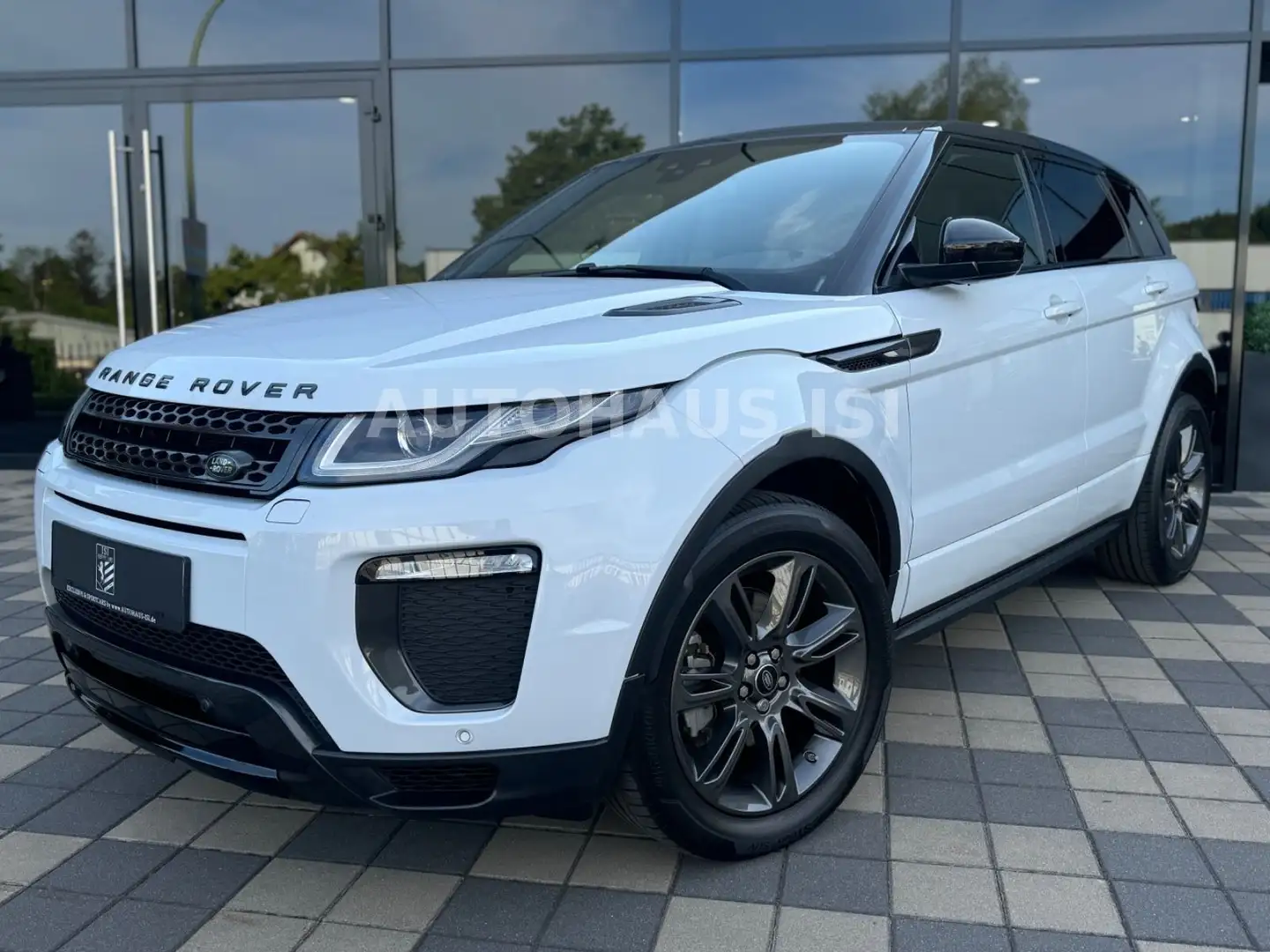 Land Rover Range Rover Evoque 2,0 TD4 SE DYNAMIC LEDER,PANO Blanc - 1
