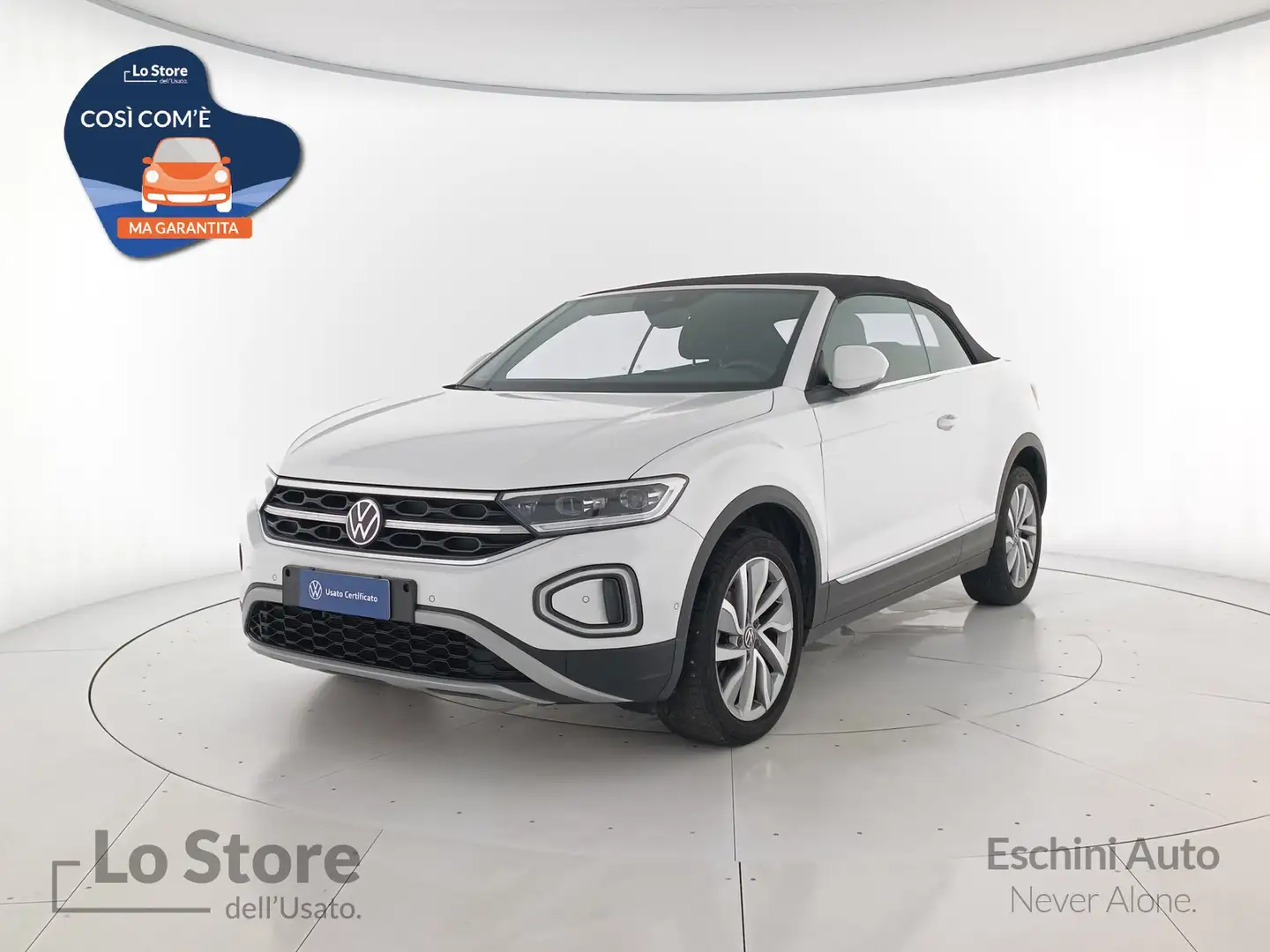 Volkswagen T-Roc cabriolet 1.0 tsi style 110cv - 1
