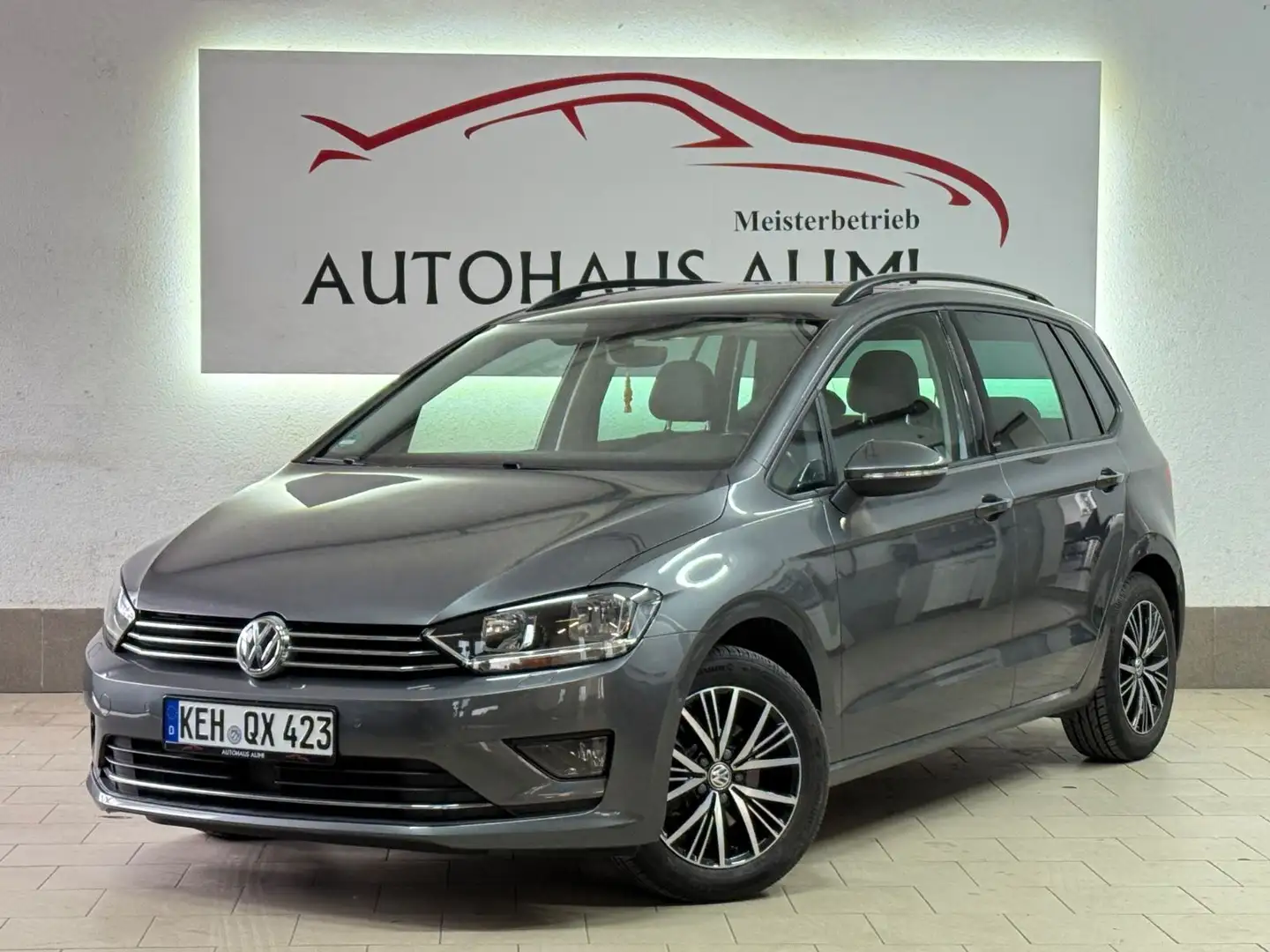 Volkswagen Golf Sportsvan VII Allstar BMT/Start-Stopp Gris - 1