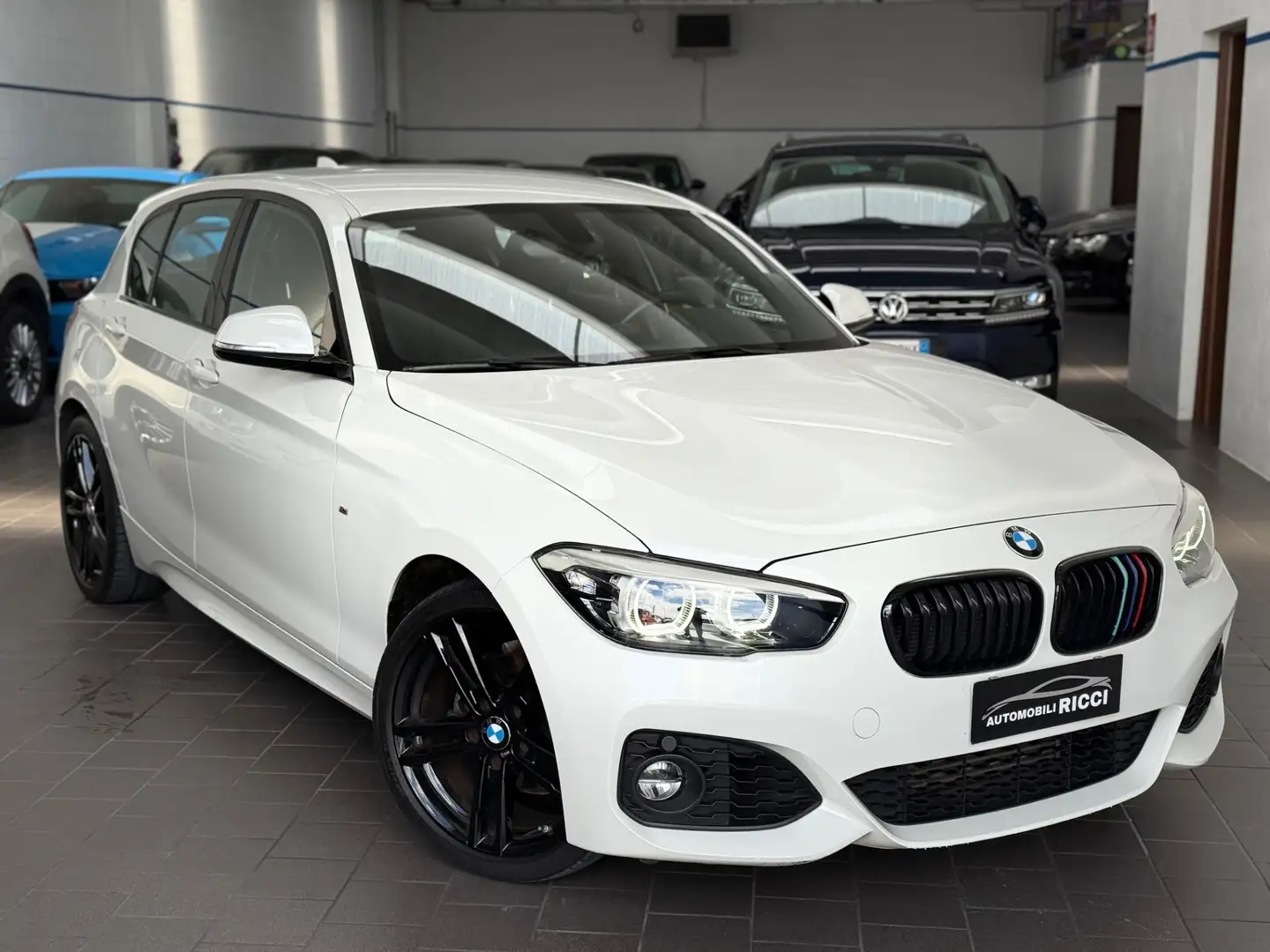 BMW 118 118i 5p. Msport Shadow Line Bianco - 1