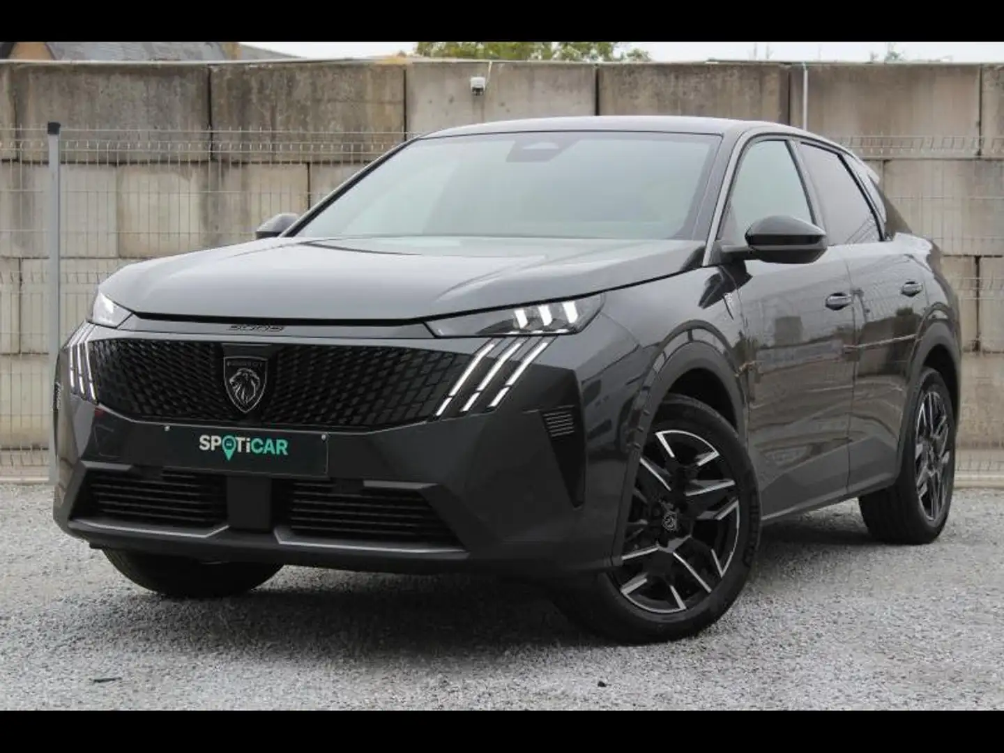 Peugeot 3008 GT-ALCANTARA-CAM-EL.koffer Grijs - 1