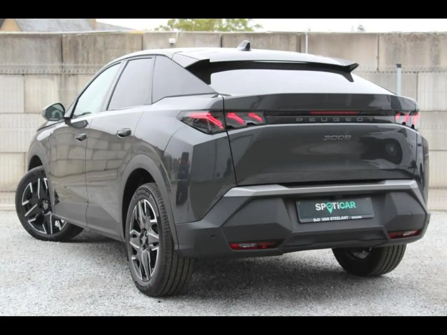 Peugeot 3008 GT-ALCANTARA-CAM-EL.koffer Grijs - 2