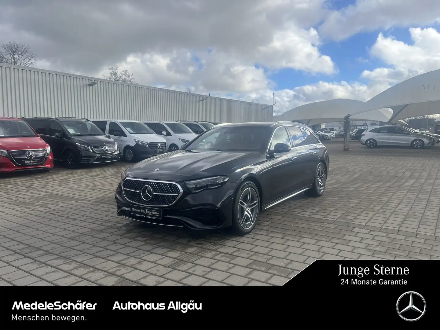 Mercedes-Benz E 450 E 450 T 4M AMG Supersceen NAPPA Airmatic NP116 LED Gris - 1