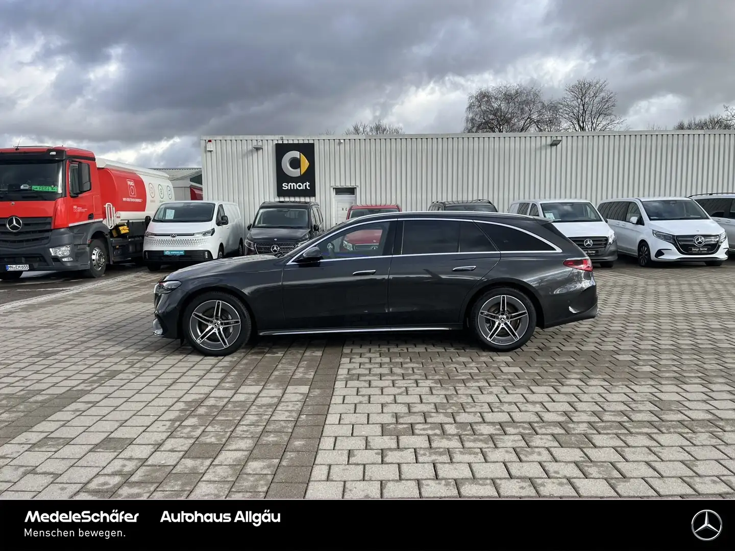 Mercedes-Benz E 450 E 450 T 4M AMG Supersceen NAPPA Airmatic NP116 LED Gris - 2