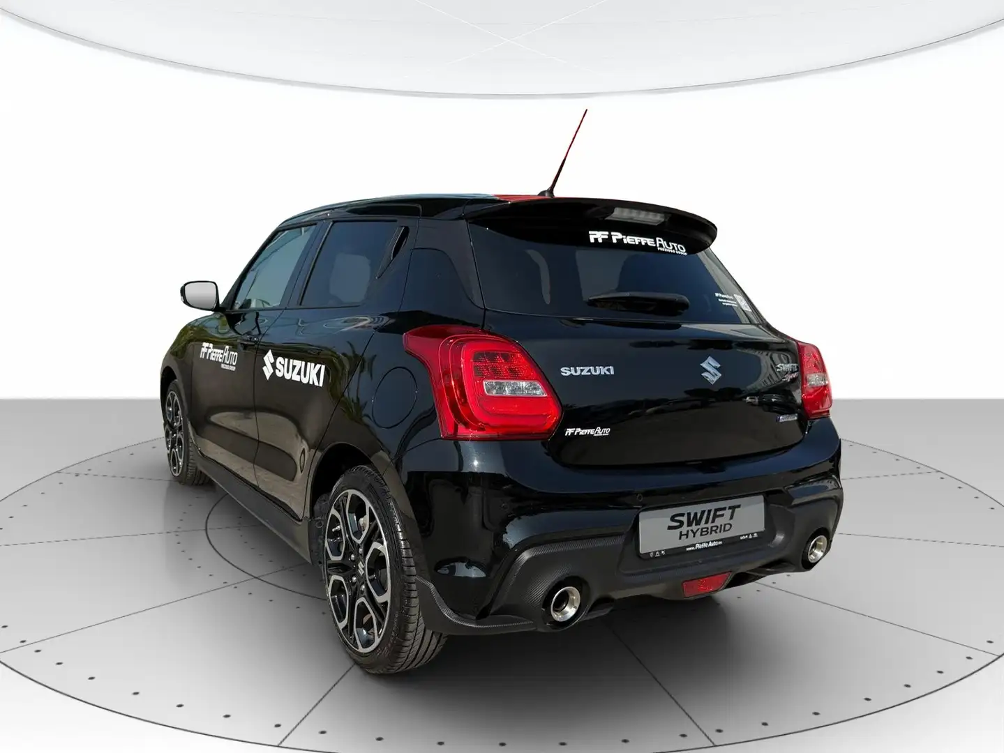 Suzuki Swift SPORT HYBRID 1.4 Nero - 2