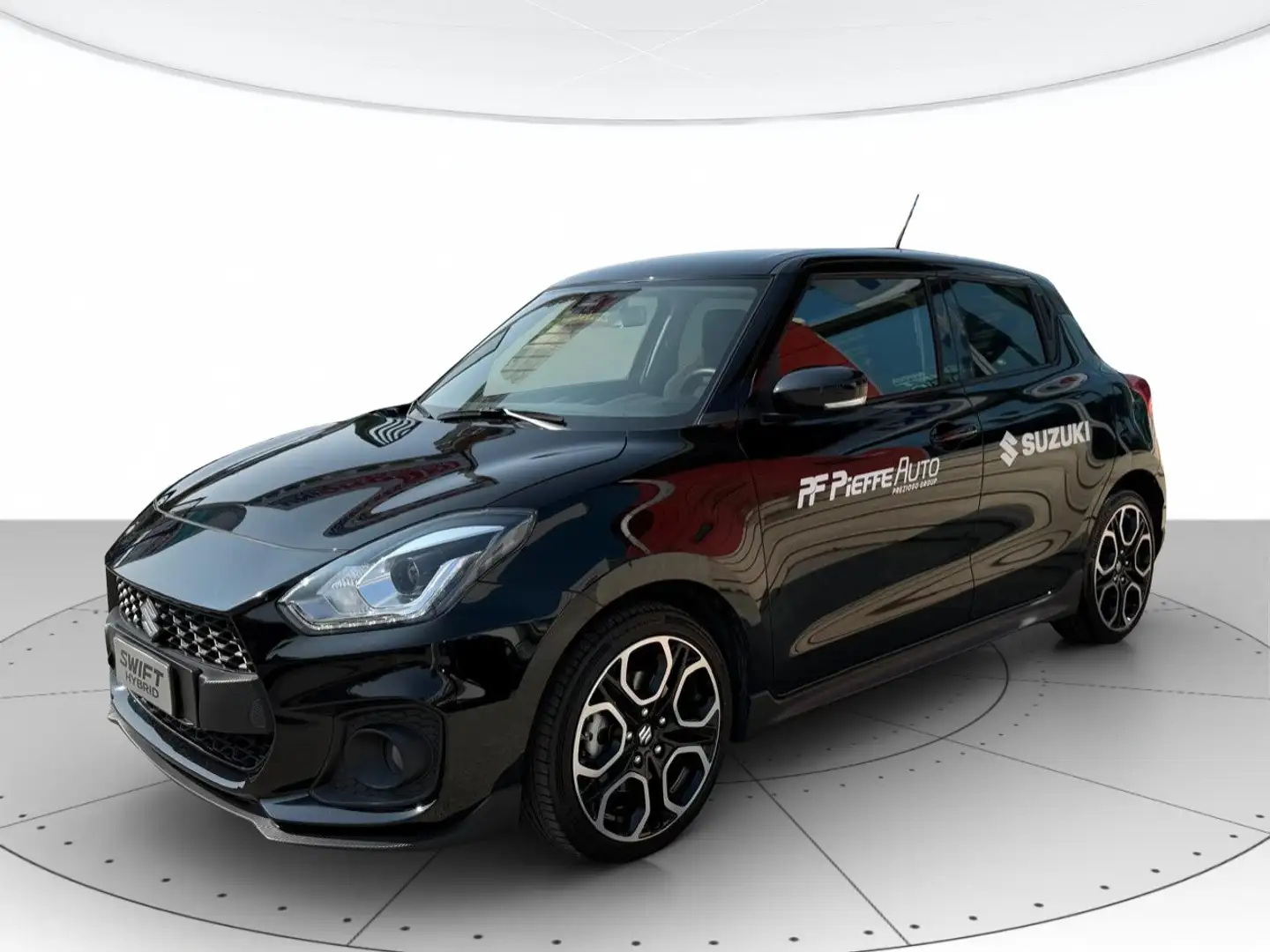 Suzuki Swift SPORT HYBRID 1.4 Nero - 1