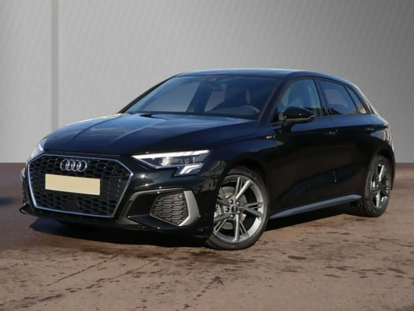 Audi A3 SPB 35 TDI S tronic S line Nero - 1