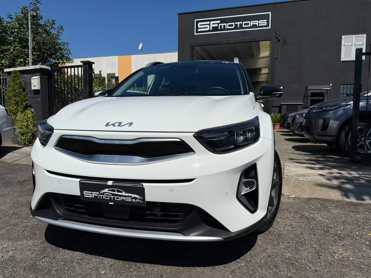 Kia Stonic 1.0 T-GDi 100 CV MHEV MT GT Line Bianco - 1