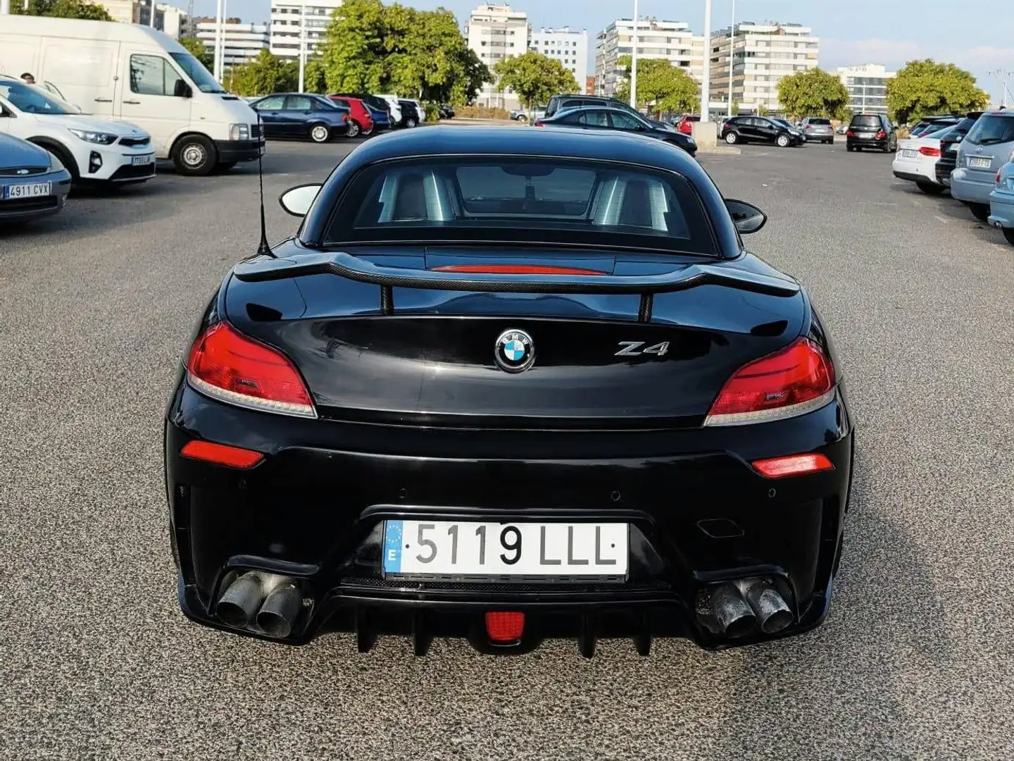 BMW Z4 Z4 sDrive35i DKG Negro - 2