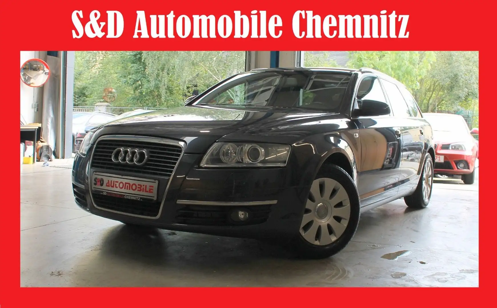 Audi A6 Avant 2.0 TFSI"S-Line"TÜV" Grau - 1