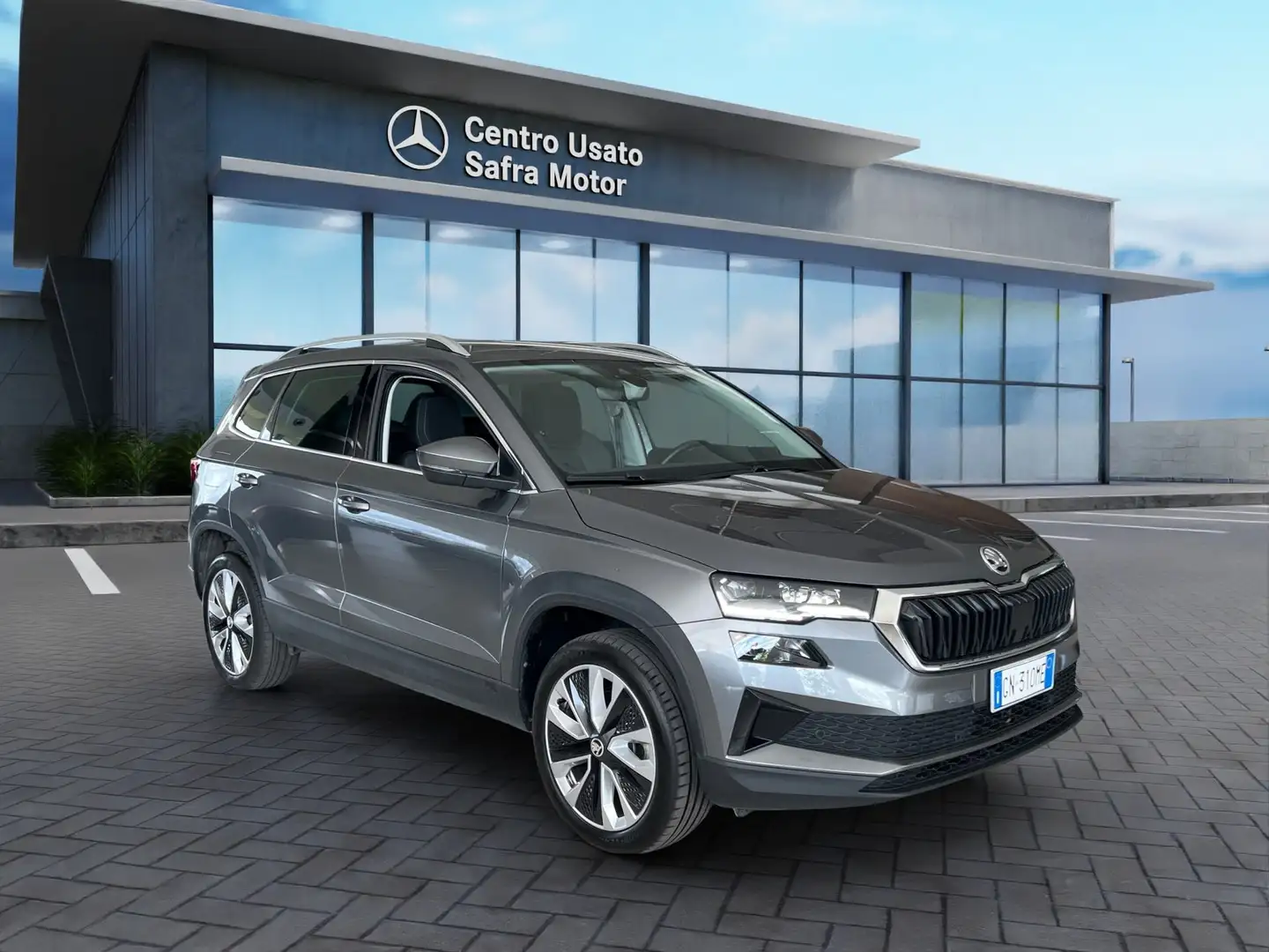 Skoda Karoq Karoq 2.0 TDI EVO SCR 115 CV DSG Style Gris - 1